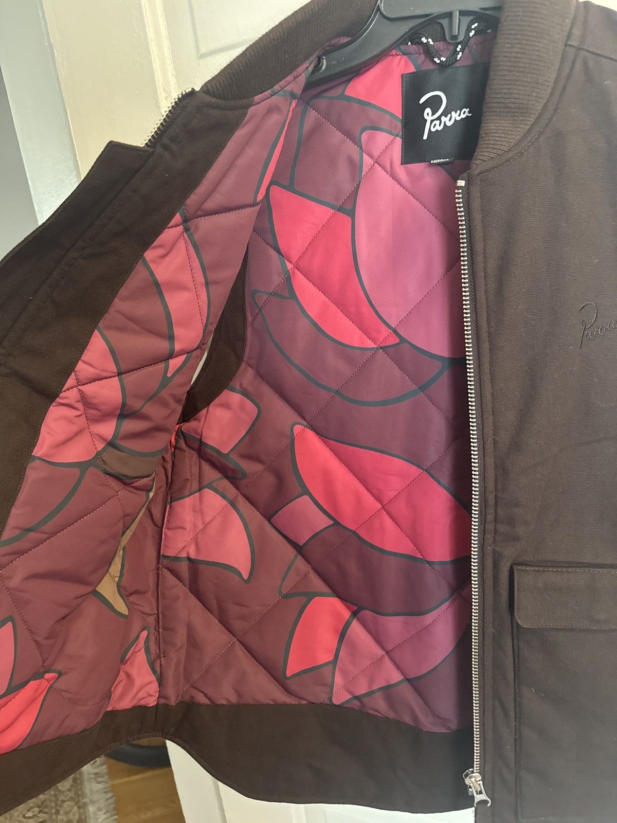 Parra Parra rare brown worker vest Size US M / EU 48-50 / 2 - 1 Thumbnail