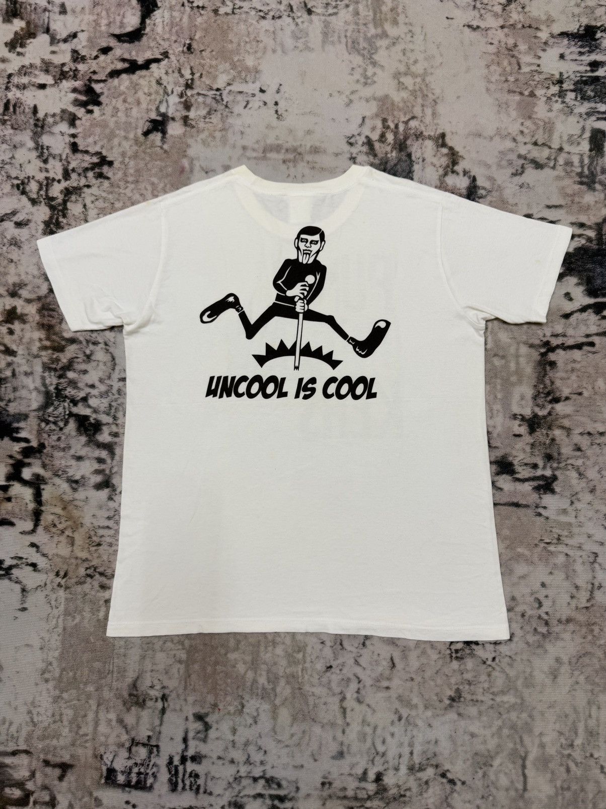 Japanese Brand Punk Drunkers Uncool is Cool Tshirt Size US L / EU 52-54 / 3 - 11 Thumbnail