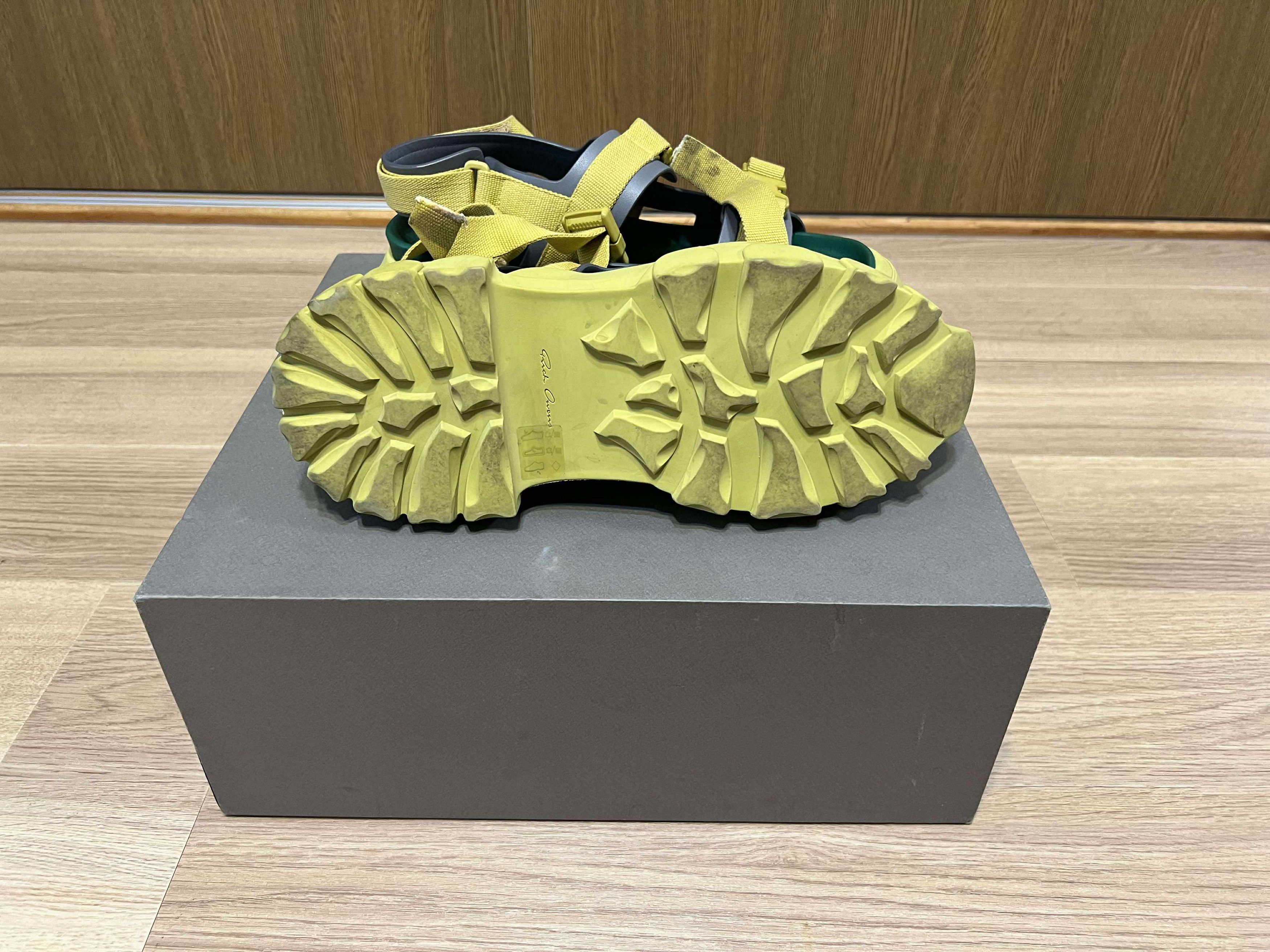 Rick Owens S/S 18 Rick Owens Tractor Sandals Size US 9.5 / EU 42-43 - 4 Thumbnail