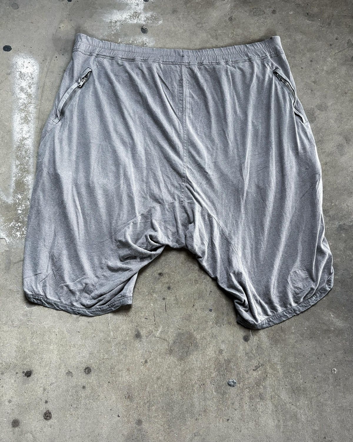 Rick Owens OLMAR & MIRTA DUST SHORTS Size US 36 / EU 52 - 3 Thumbnail