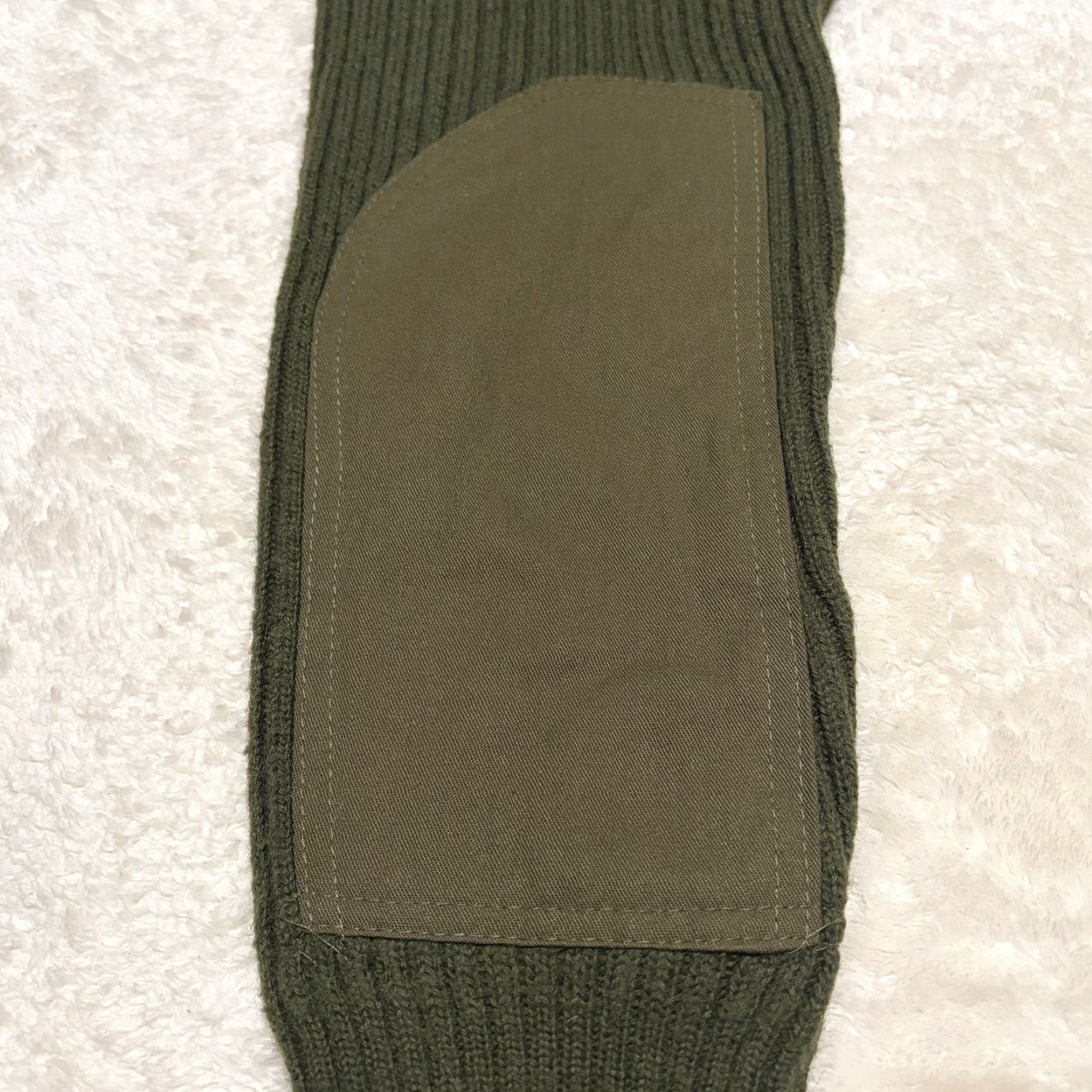Commando VINTAGE DSPC Sweater Mens 38 Small Green 100% Wool Service Valor US Military Commando Size US S / EU 44-46 / 1 - 6 Thumbnail