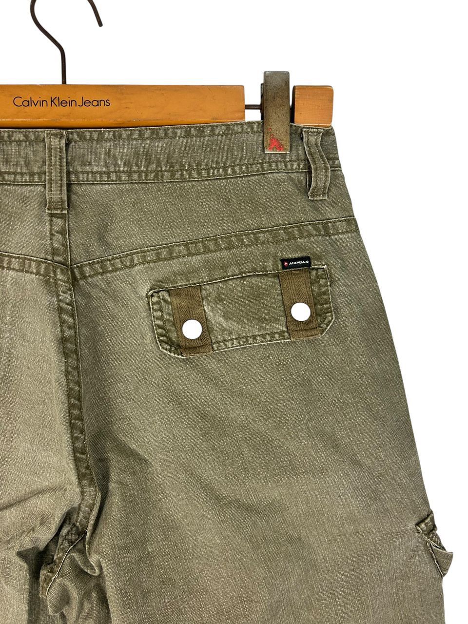 Airwalk Vintage Cargo Multi Pocket Pants Airwalk Streetwear/ Hip Hop Size US 32 / EU 48 - 6 Thumbnail