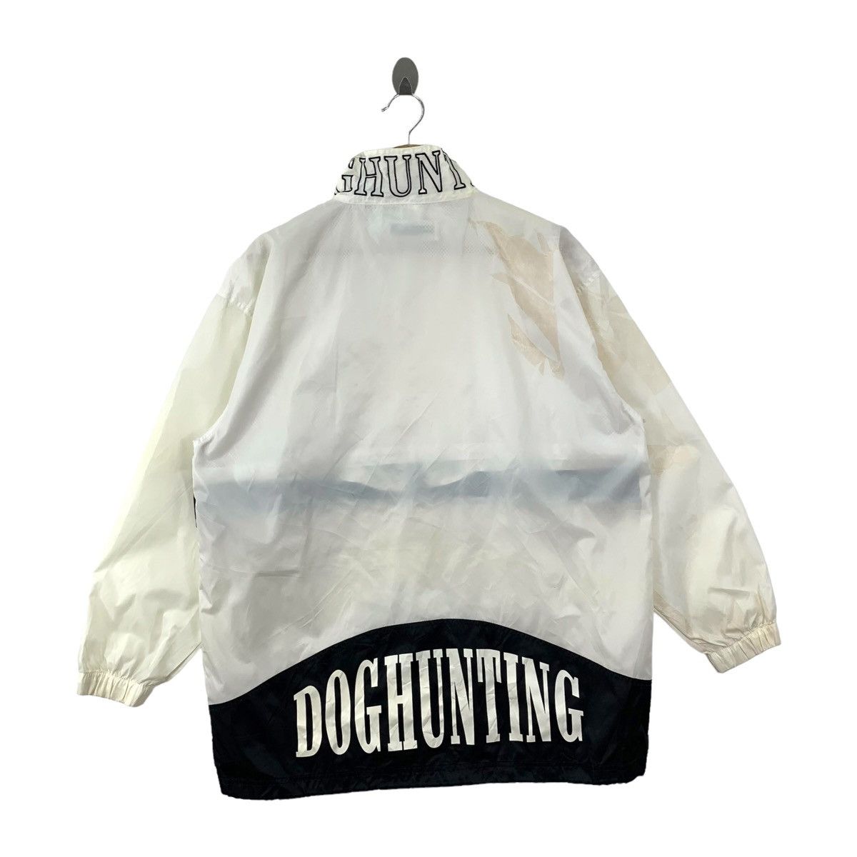 Vintage Vintage DOG HUNTING Sport Club Half Zipper Anorak Jacket Size US XL / EU 56 / 4 - 2 Thumbnail