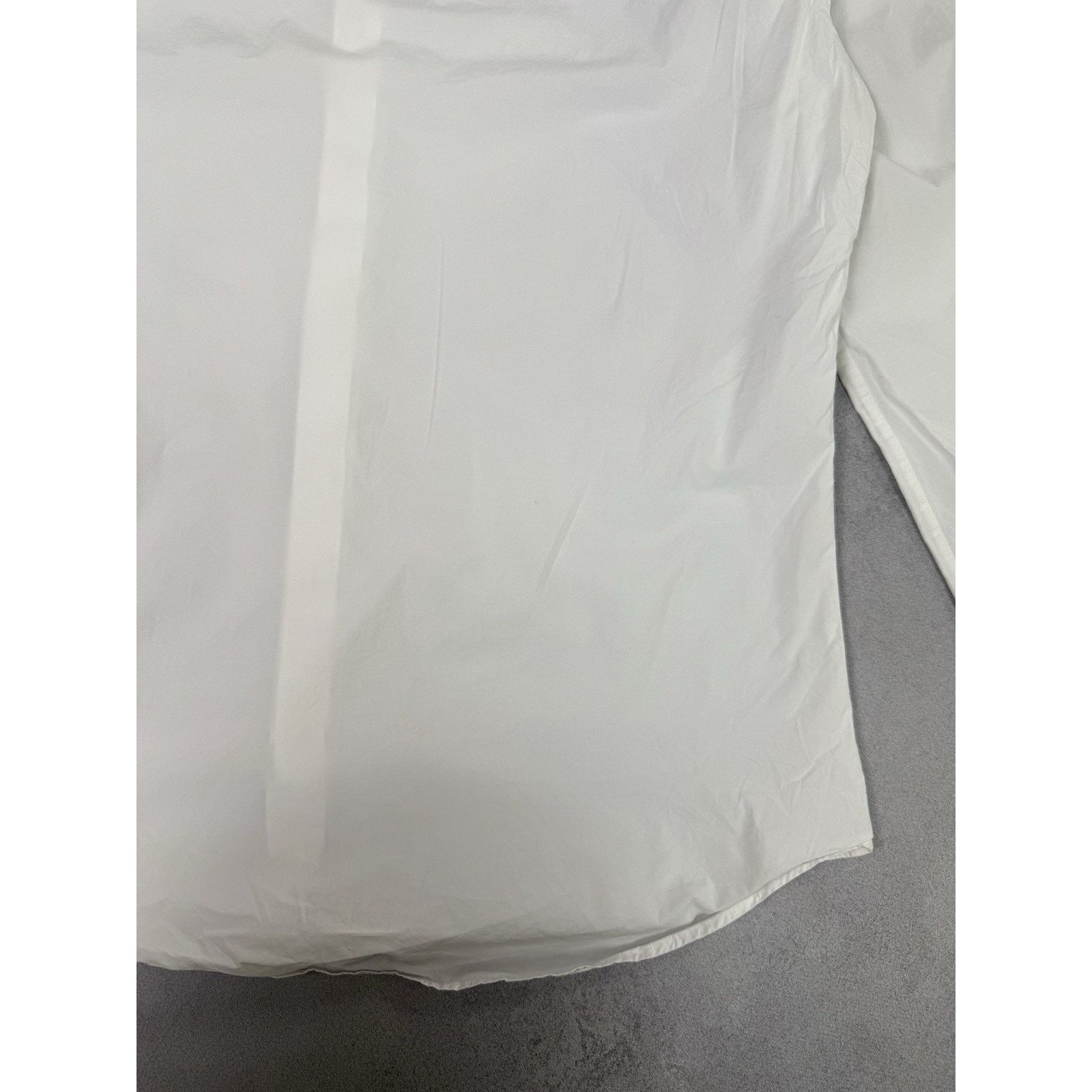 DSQUARED2 Men’s Shirt White Classic Button-Up Cotton Sz 54