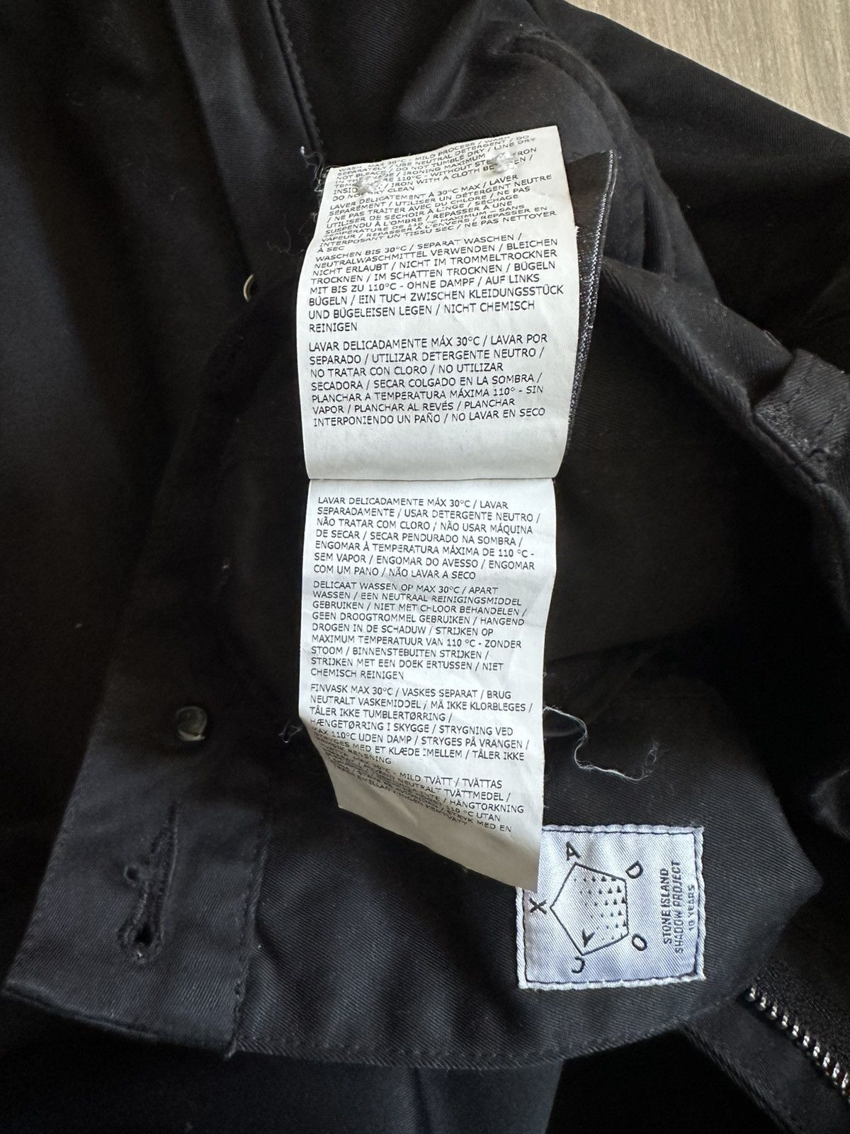 Stone Island Shadow Project Stone Island Shadow Project 10th Anniversary Cargo Pants Size US 30 / EU 46 - 6 Thumbnail