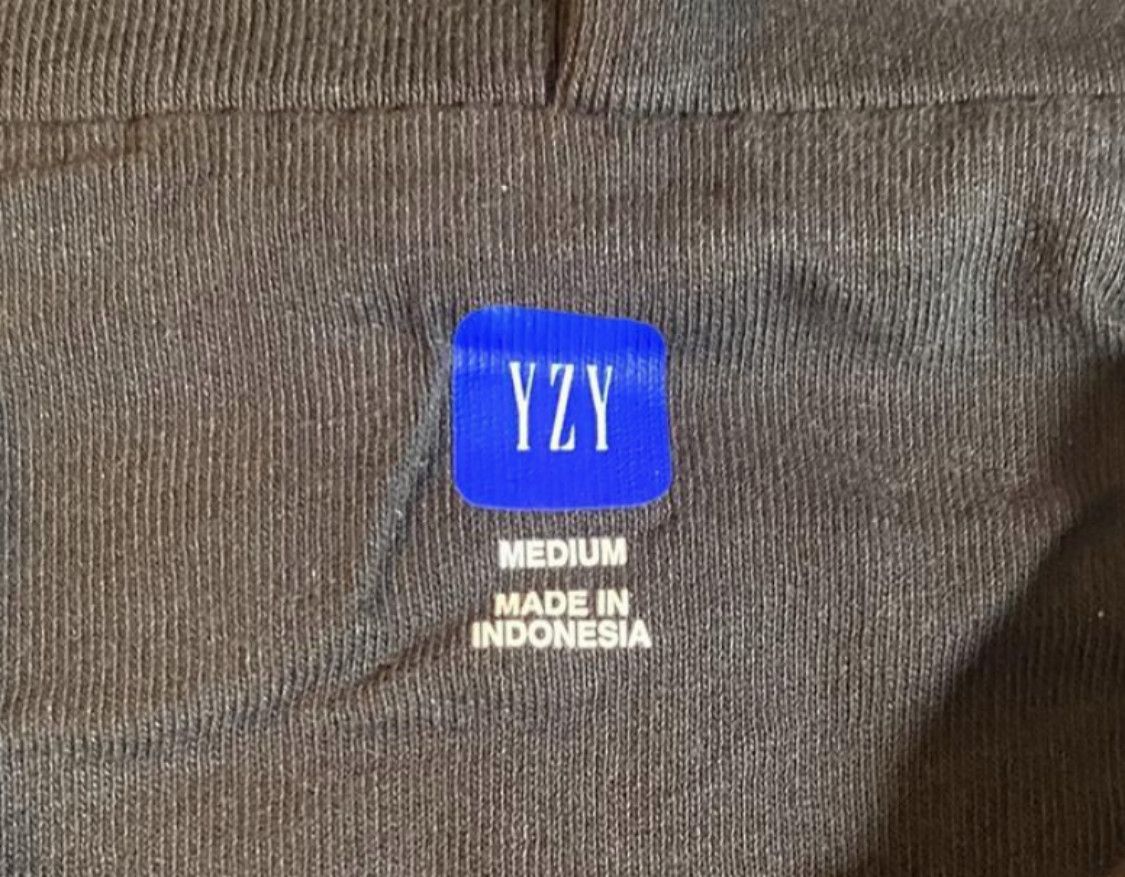 Gap × Kanye West Yeezy Gap Engineered by Balenciaga Dove Hoodie Size US M / EU 48-50 / 2 - 4 Thumbnail