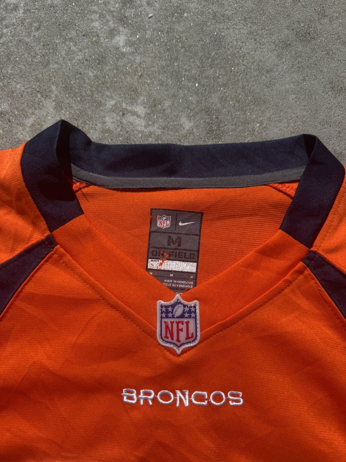 Nike Nike champ Bailey, Denver Broncos size, medium Size US M / EU 48-50 / 2 - 5 Thumbnail
