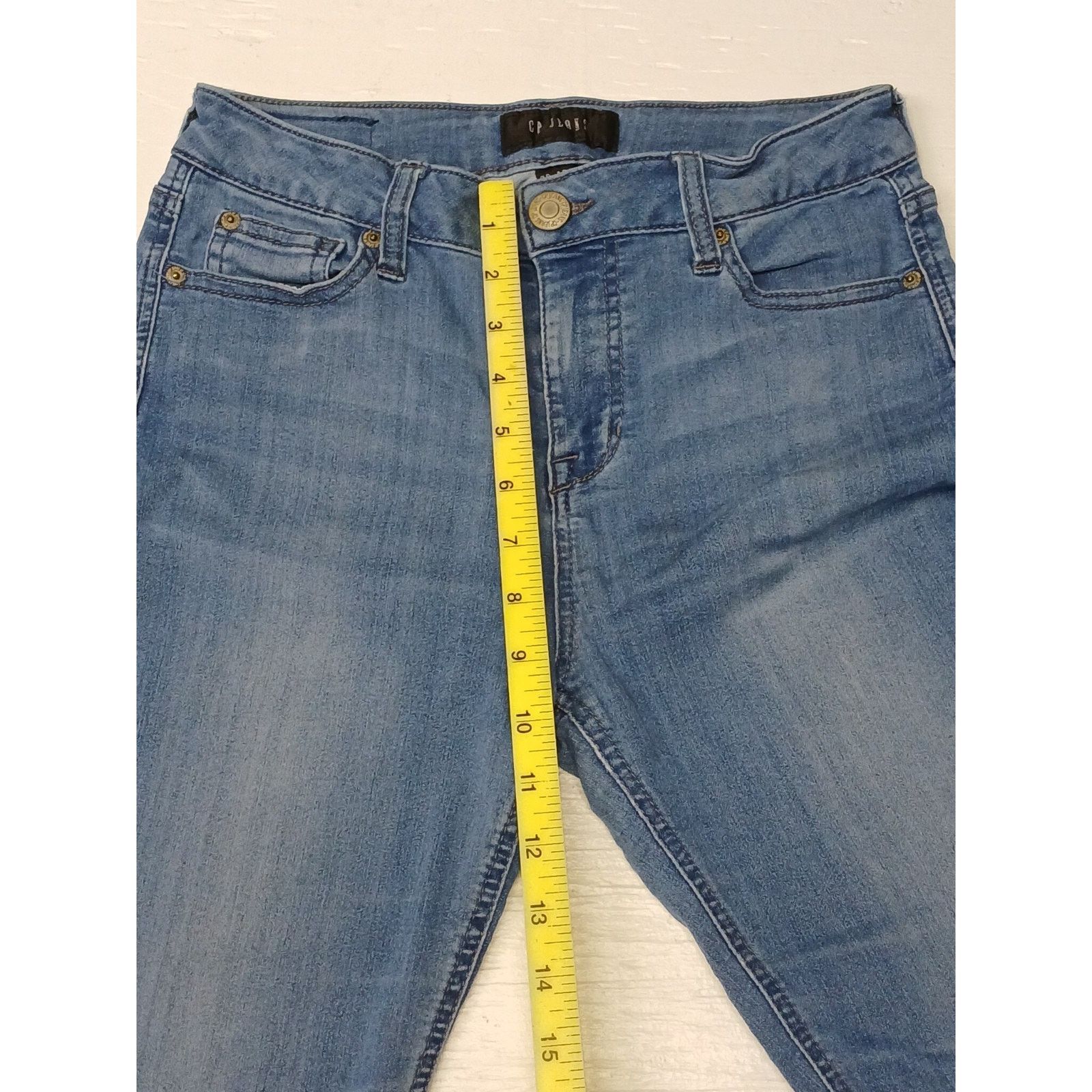 Other CP Jeans (5) Blue Skinny Stretch Dress Casual Jeans/Pants Size 25" / US 0 / IT 36 - 4 Thumbnail