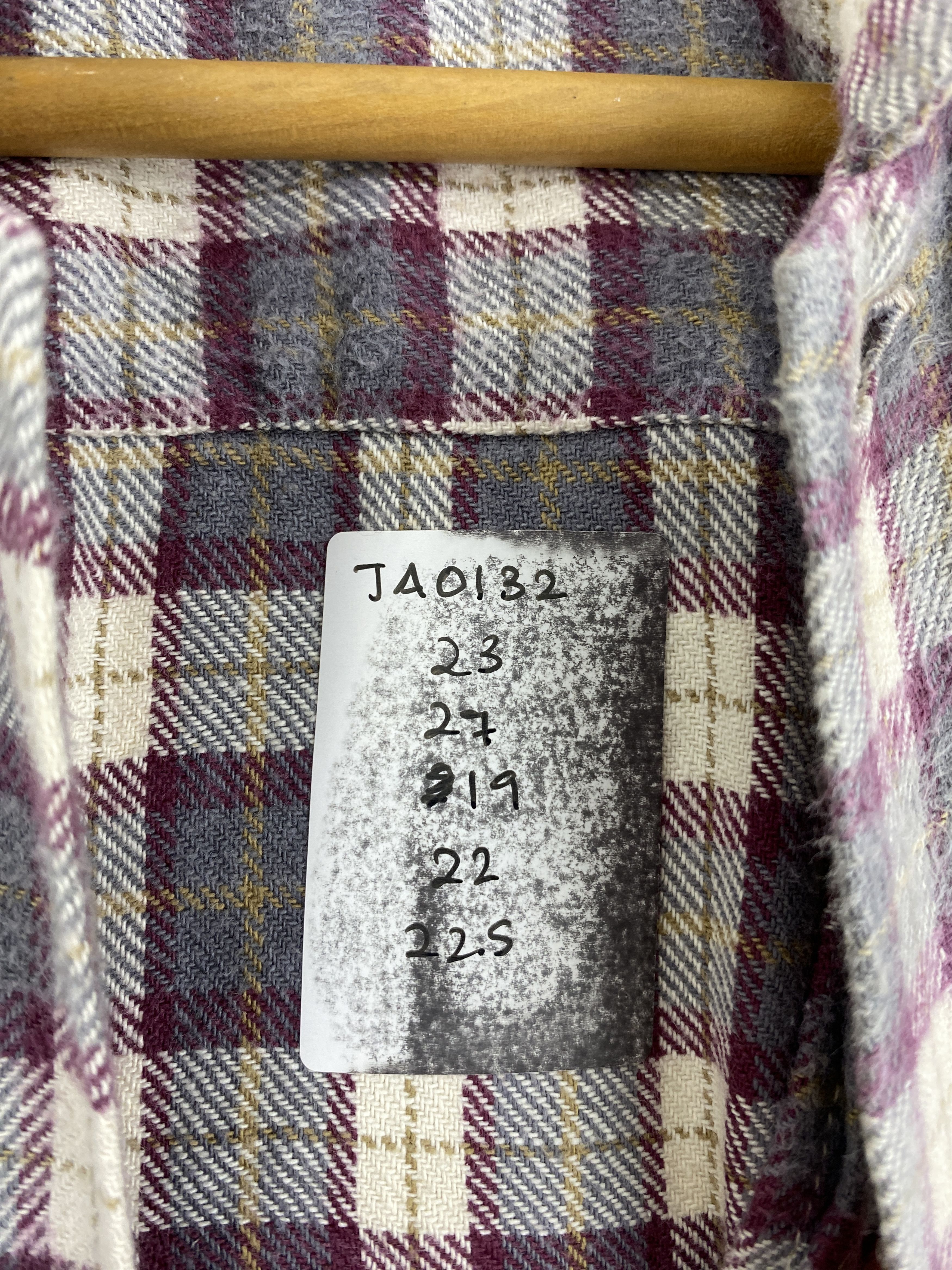 Uniqlo Vintage 90s Uniqlo Button Ups Plaid Flannel Shirt JA0132 Size US M / EU 48-50 / 2 - 13 Thumbnail