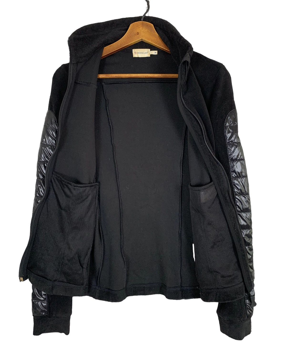 Moncler Moncler Women Fleece Full Zip Jacket Size S / M Size S / US 4 / IT 40 - 8 Thumbnail