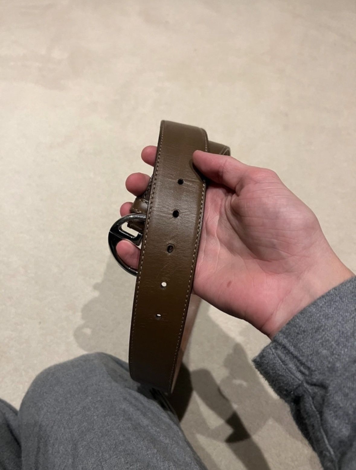 Gucci Gucci Belt Size 30 - 6 Thumbnail
