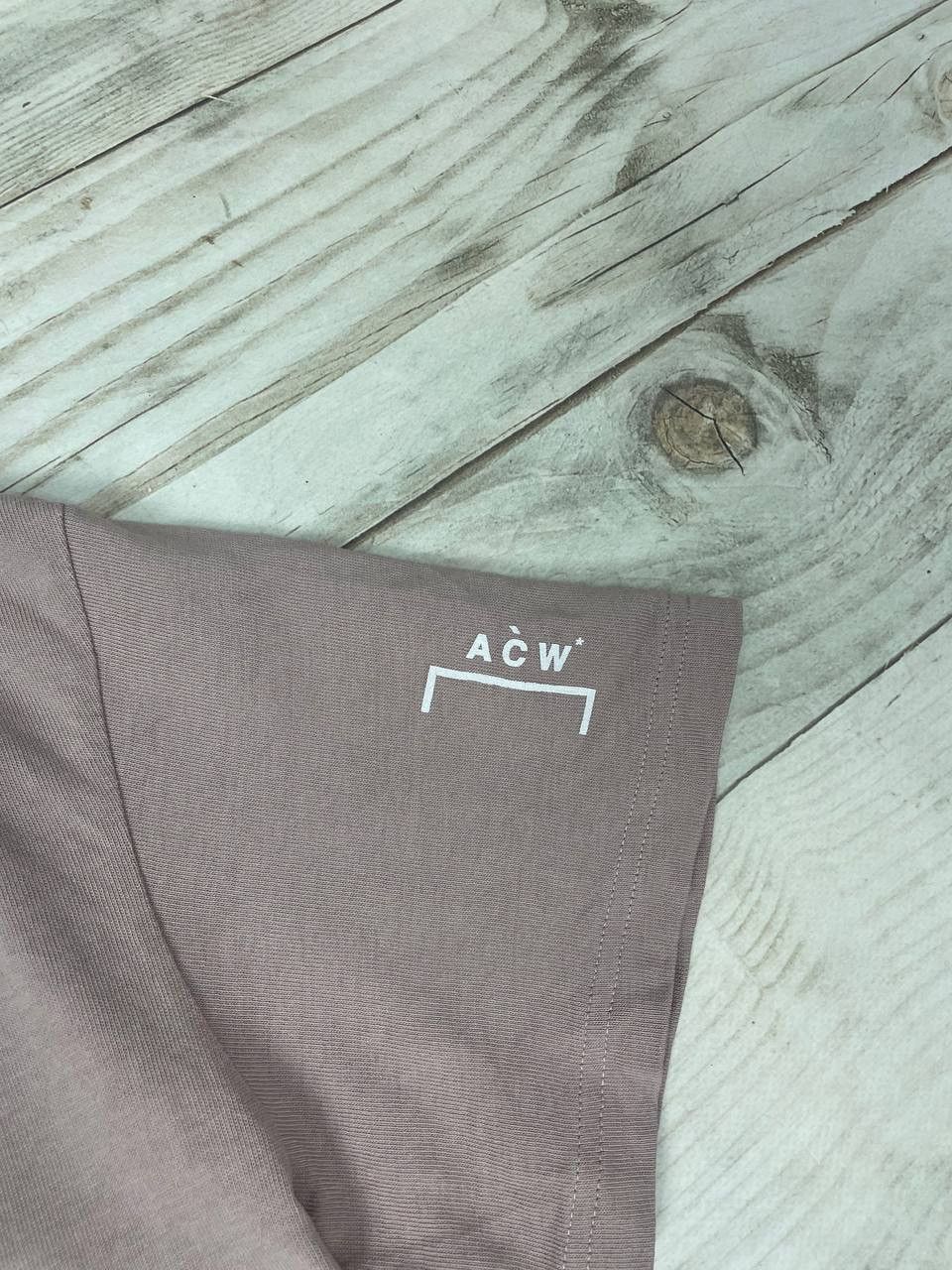 A-COLD-WALL* A Cold Wall Foundation T-Shirt Big Logo Pink Size US M / EU 48-50 / 2 - 9 Thumbnail