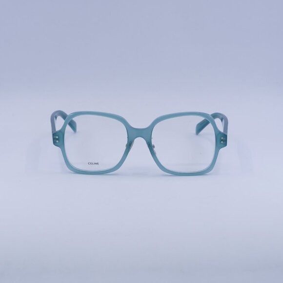 Celine 🕶️ New Celine CL50148F 093 Eyeglasses - Shiny Green Frame Size ONE SIZE - 2 Thumbnail