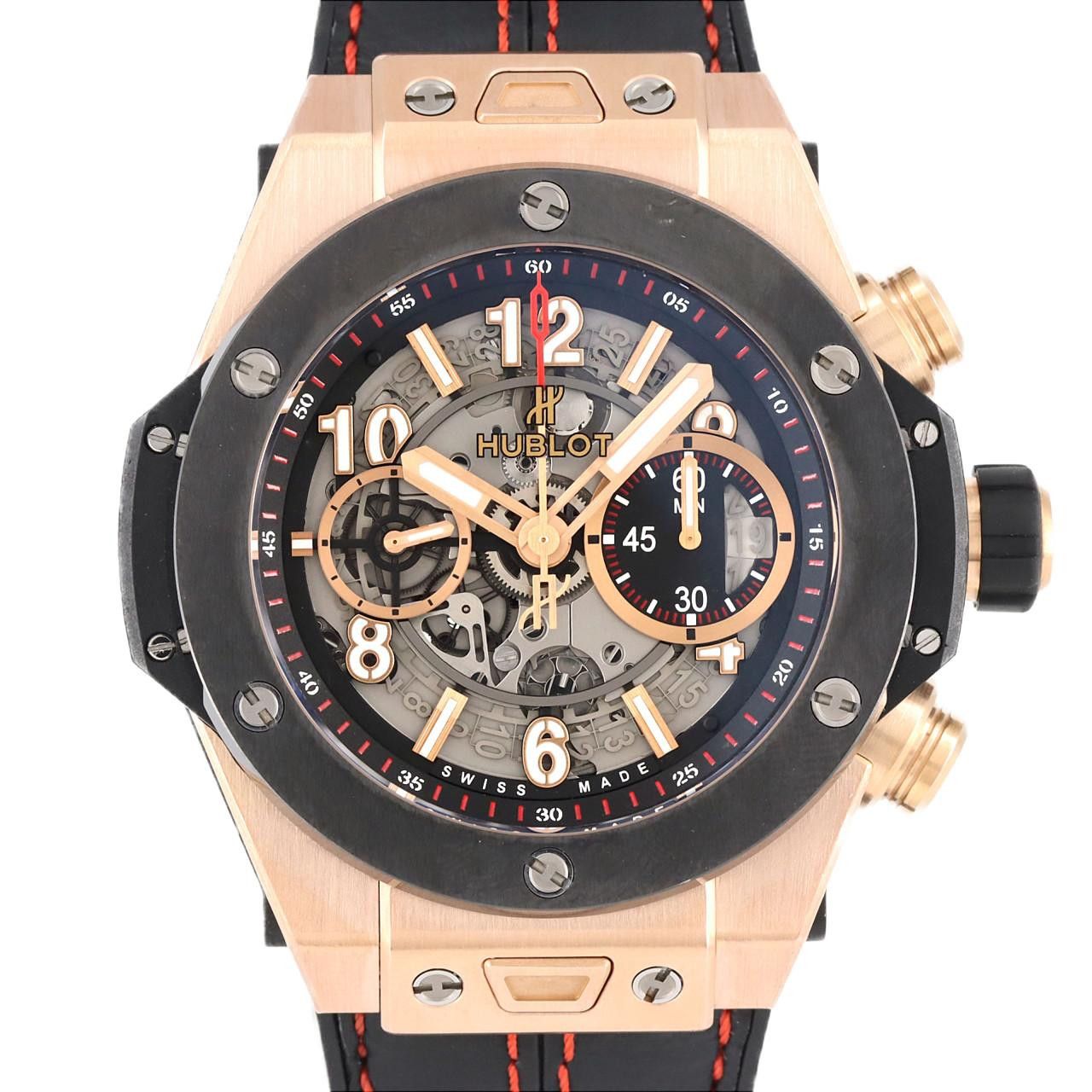 Hublot Hublot Hublot Big Bang Unico King Gold Ceramic automatic Precious Metal Automatic 411.OM.1180.RX DUTY FREE for USA Size ONE SIZE - 1 Thumbnail