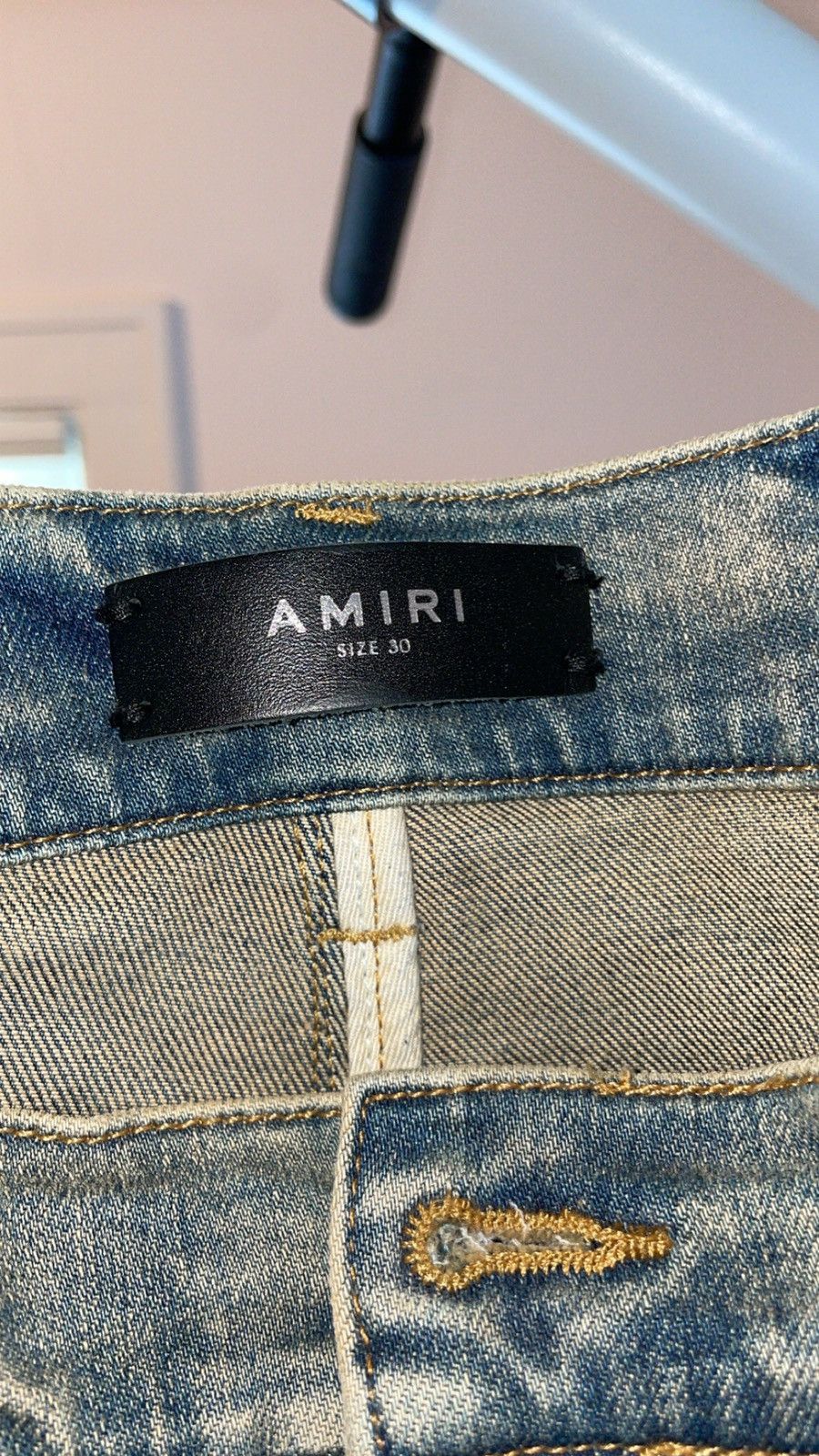 Amiri Mike Amiri Broken Jean Size US 30 / EU 46 - 10 Thumbnail