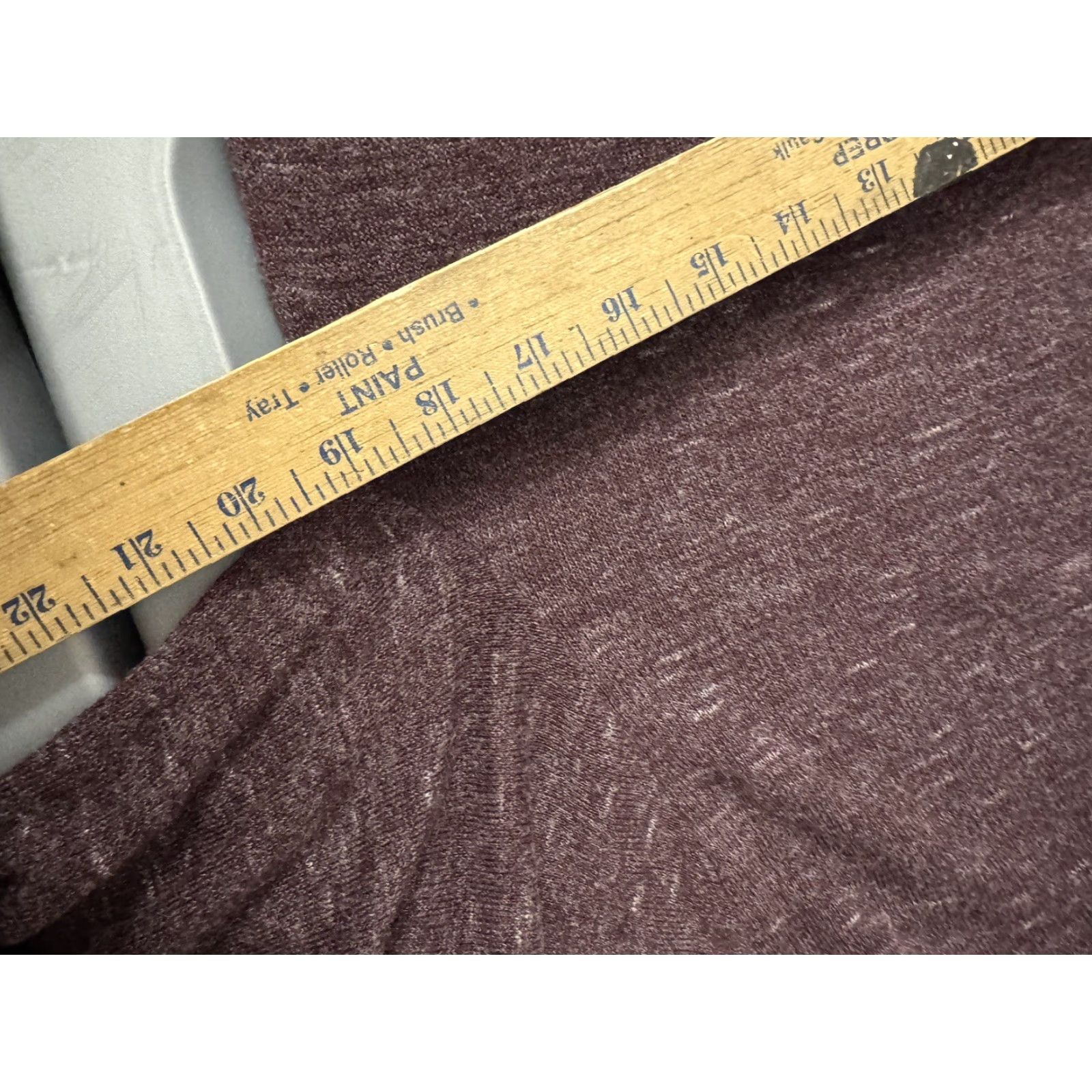 Vintage Wilfred sweater knit size medium polyester blend Maroon casual Womens Pullover Knit Long Sleeve Regular Burgundy Size M / US 6-8 / IT 42-44 - 6 Thumbnail