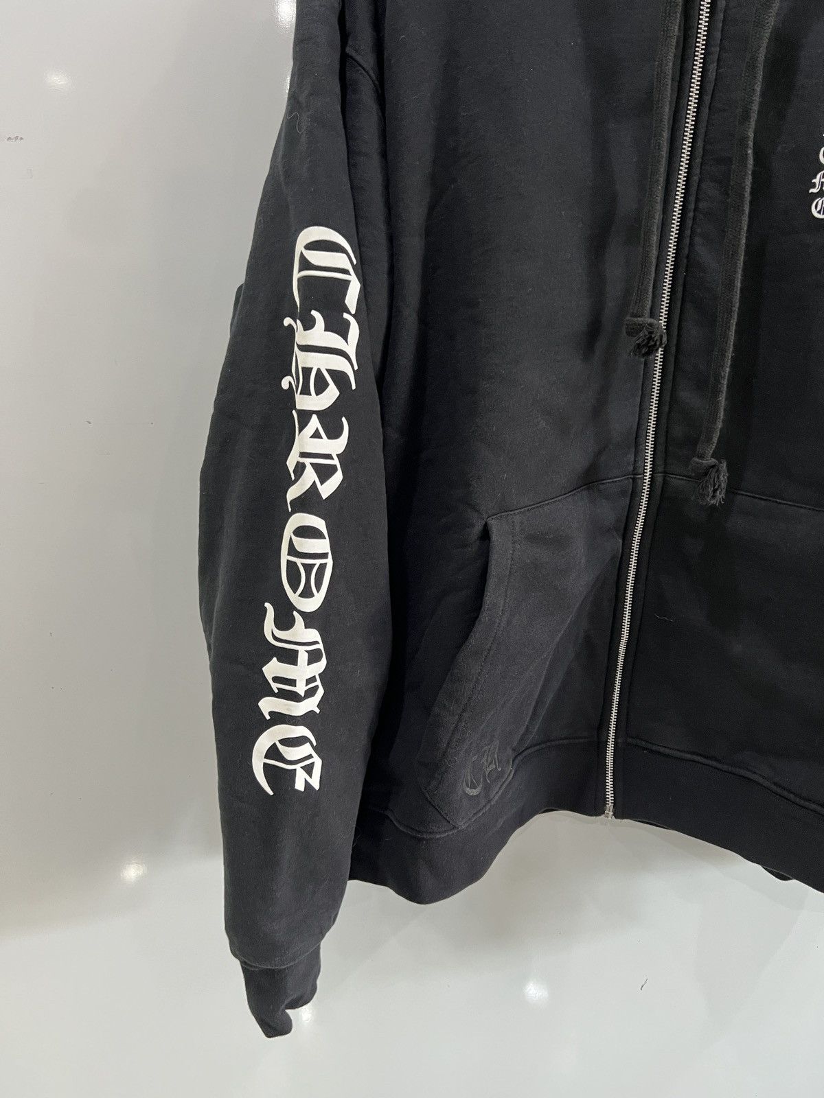 Chrome Hearts CHROME HEARTS ZIP UP HOODIE BLACK Size US XL / EU 56 / 4 - 6 Thumbnail