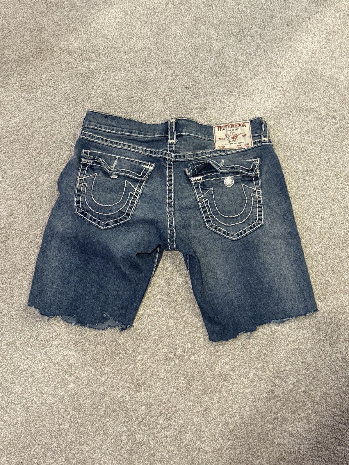 True Religion Blue True Religion Jorts Size US 36 / EU 52 - 2 Thumbnail