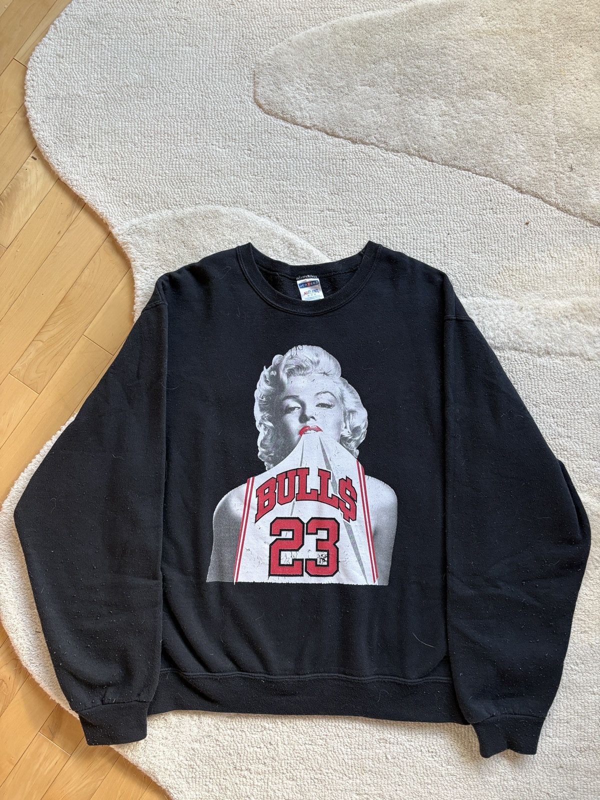 Other Marilyn Monroe Bulls Sweatshirt Size US M / EU 48-50 / 2 - 1 Thumbnail