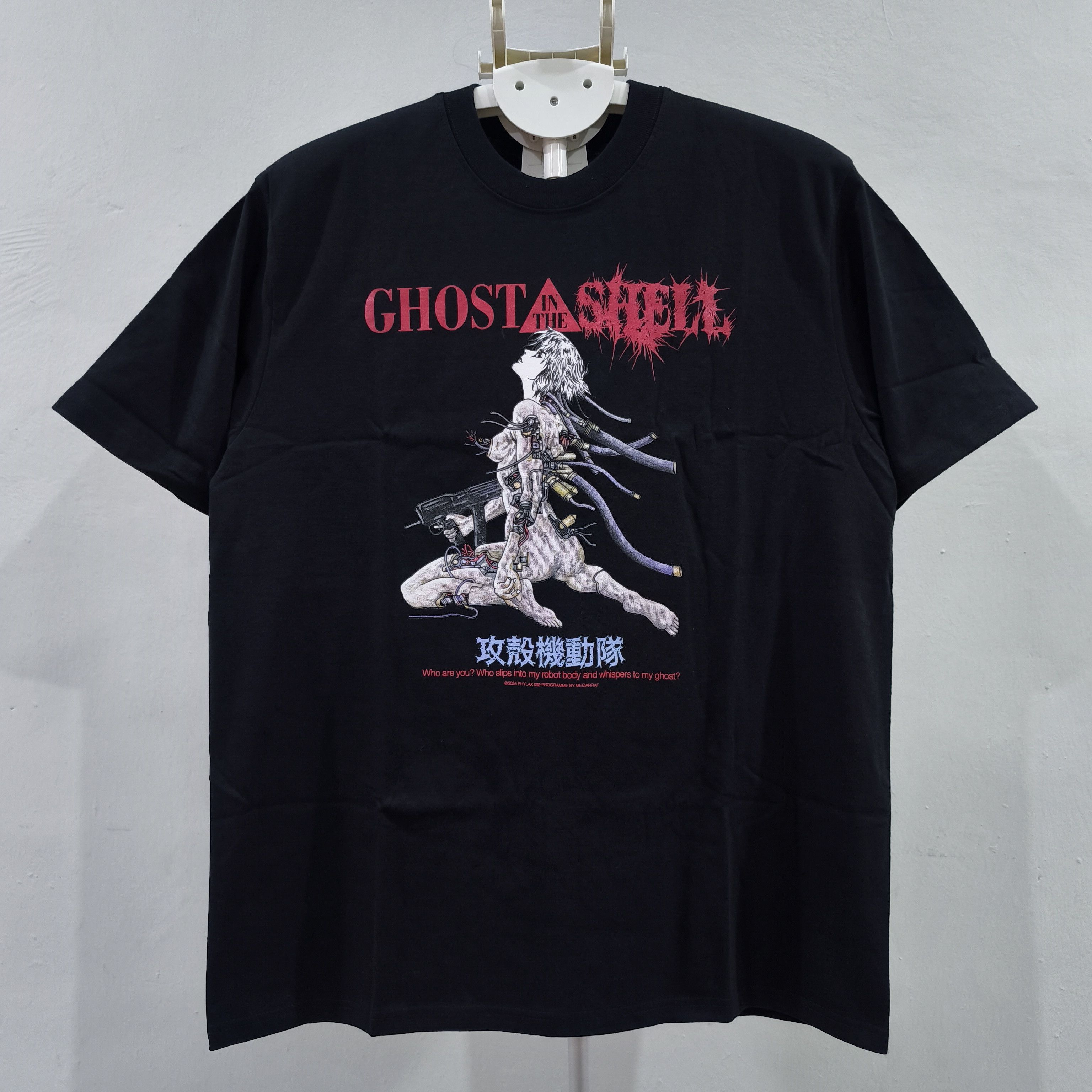 Anime Ghost In The Shell Love Machines T-shirt Size US XL / EU 56 / 4 - 1 Thumbnail