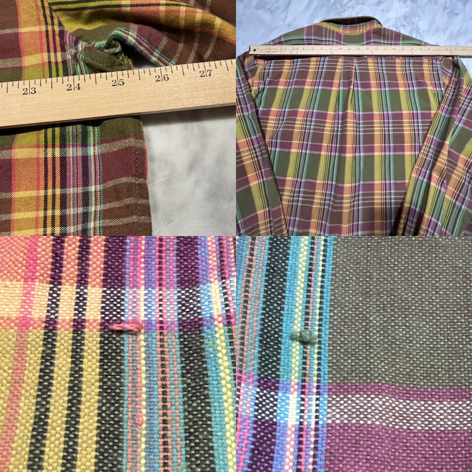 Karl Kani VINTAGE Karl Kani Men's Long Sleeve Plaid Button-Up Shirt 2XL Casual Sports Size US XXL / EU 58 / 5 - 8 Thumbnail