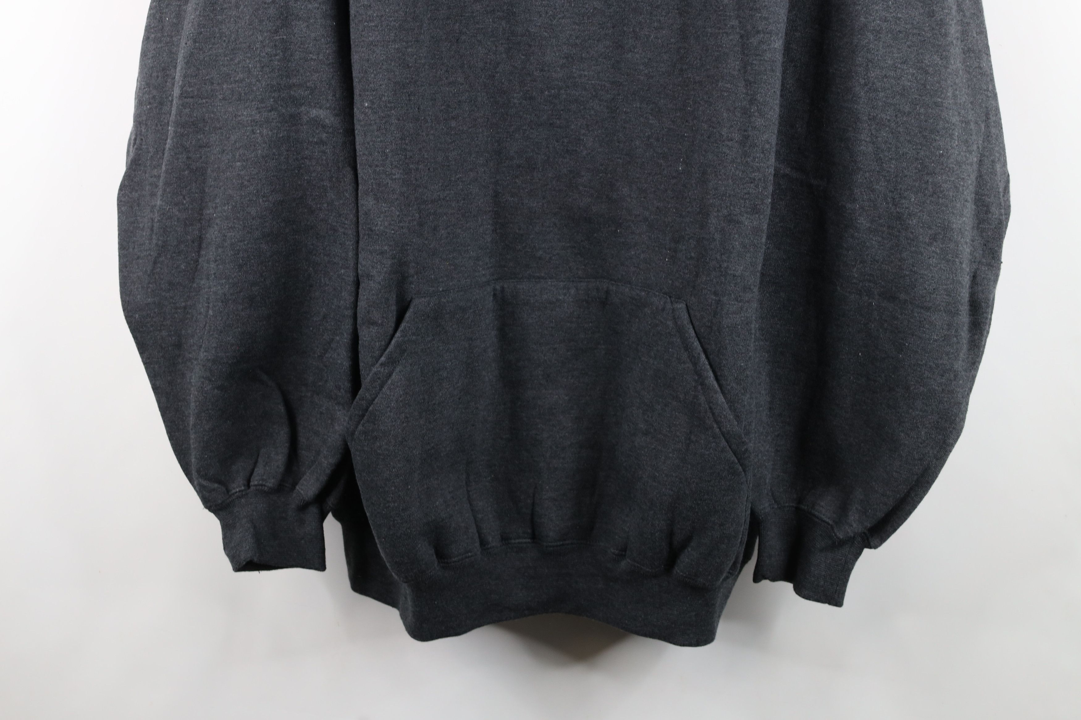 Vintage Deadstock Vintage 90s Streetwear Baggy Fit Hoodie Sweatshirt Size US XL / EU 56 / 4 - 3 Thumbnail
