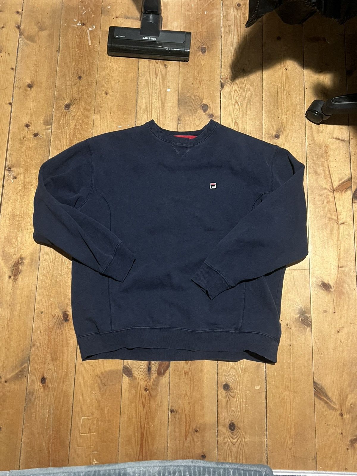 Fila Vintage Fila Sweater Size US L / EU 52-54 / 3 - 1 Thumbnail