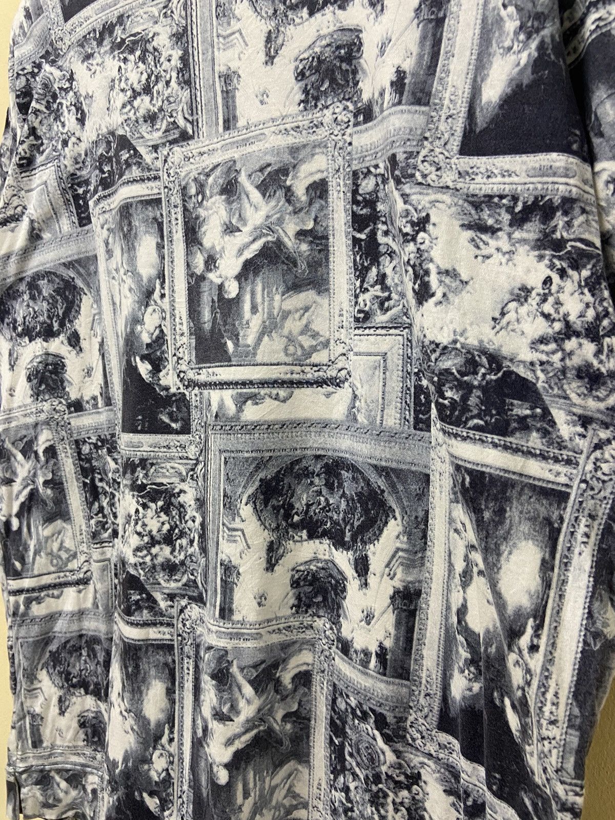 Japanese Brand Vintage Ikuko All OverPrint Shirt Size US M / EU 48-50 / 2 - 14 Thumbnail
