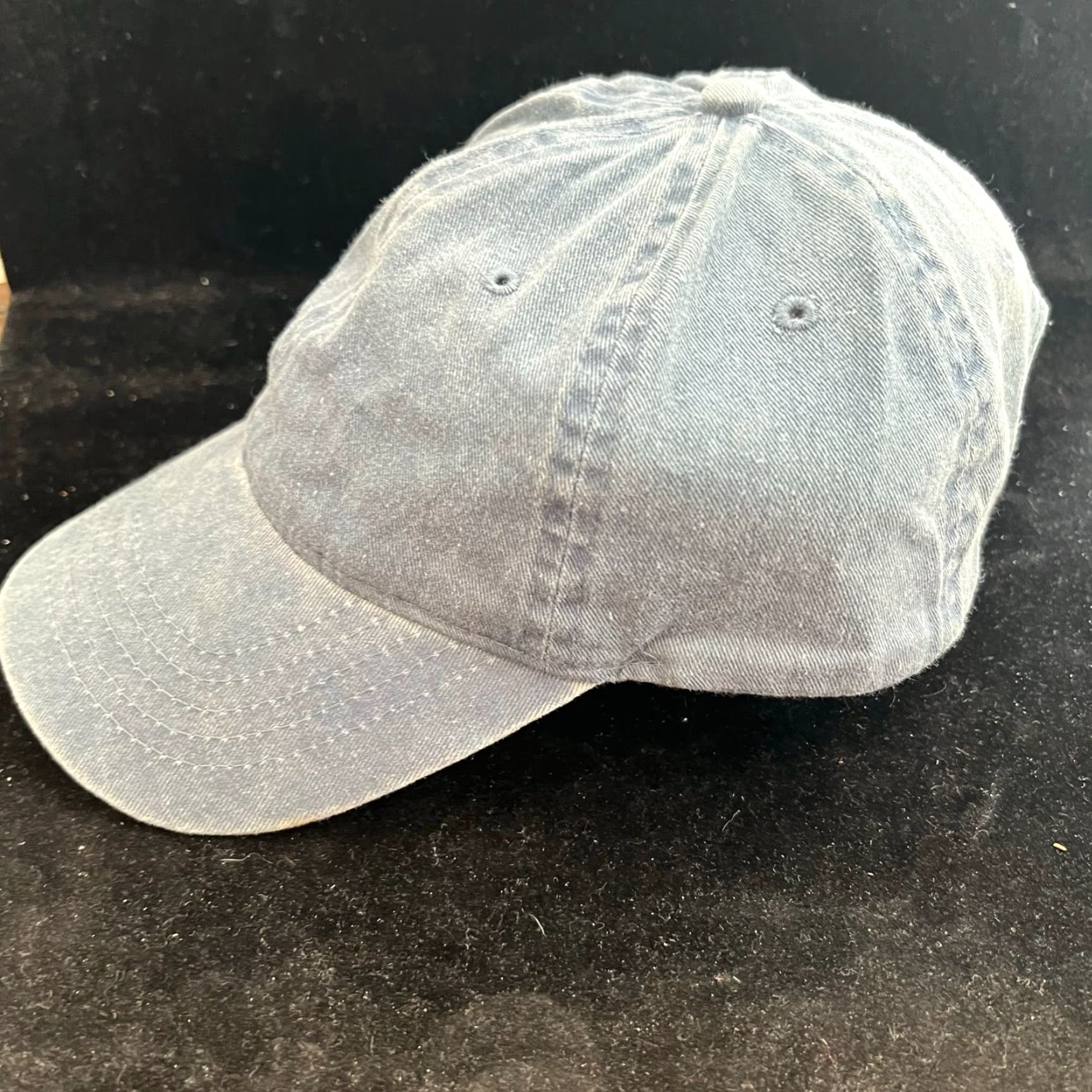 Denime Infinity Denim Baseball Hat Women Adjustable Blue USA Cap Size ONE SIZE - 4 Thumbnail
