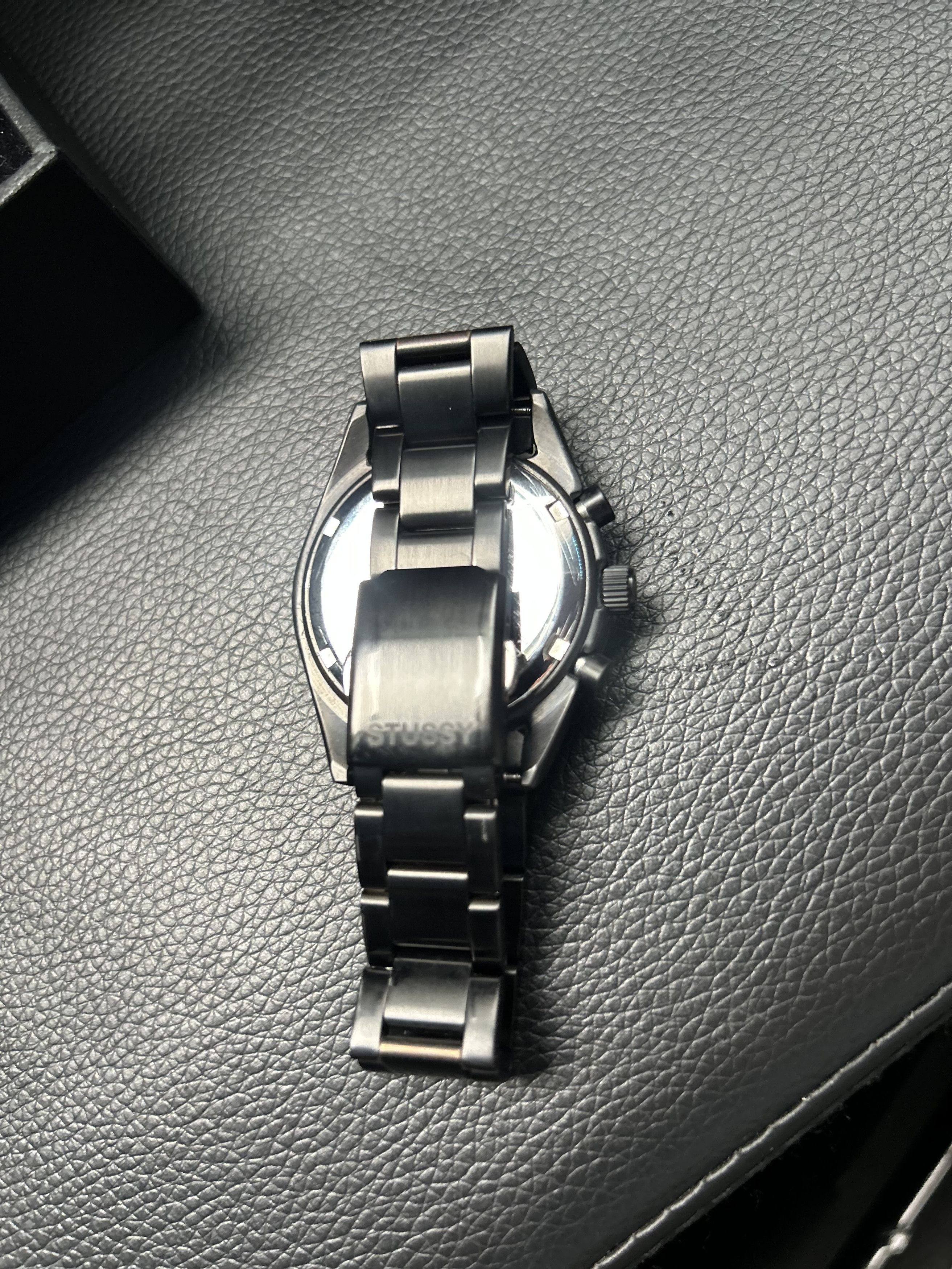 Stussy Stussy Deluxe Japanese Crewsader Watch - 2009 Japan Release Size ONE SIZE - 13 Thumbnail