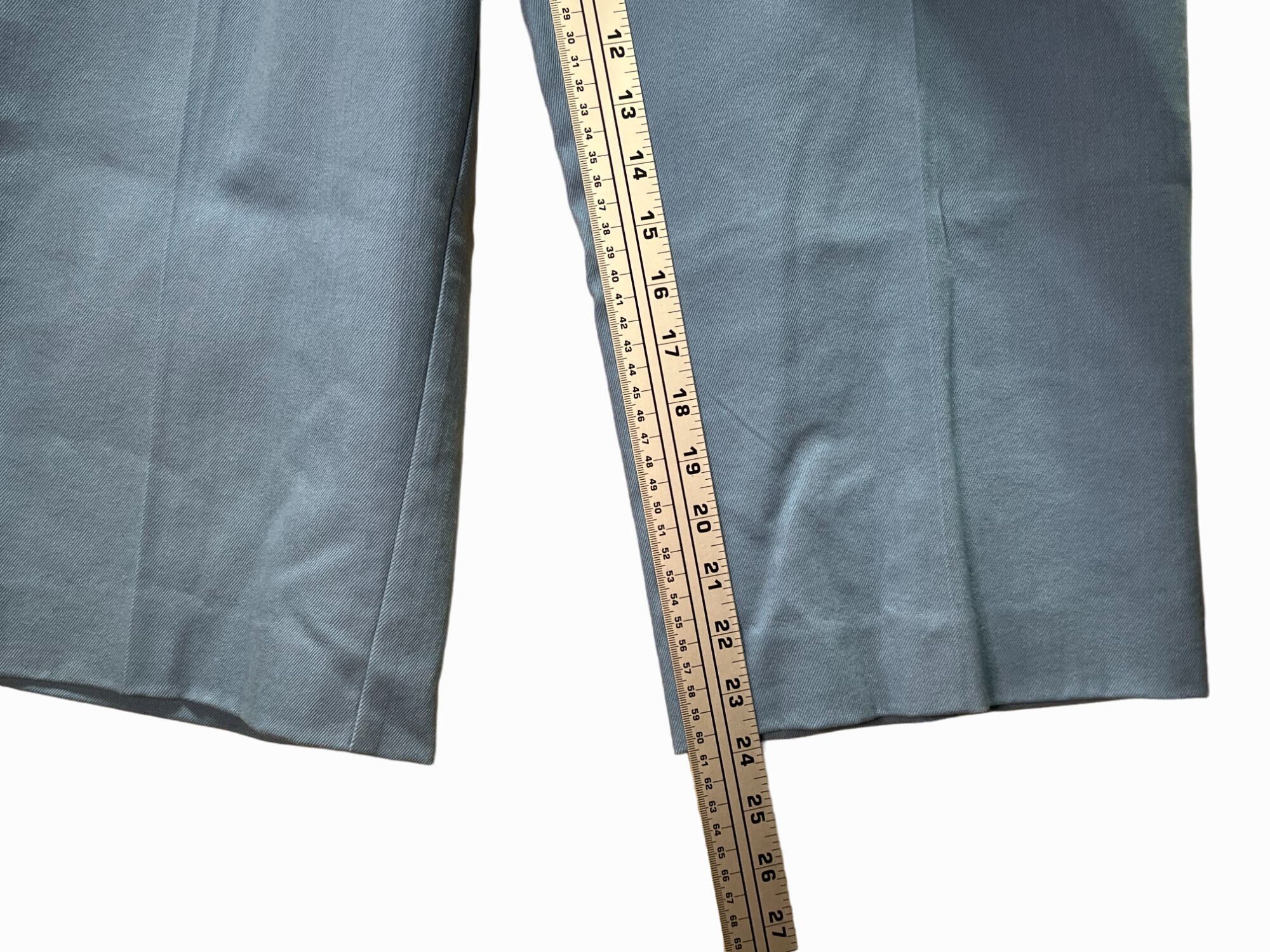 Other Alfred Dunner Women's Pull-On Elastic Waist Pant - Light Blu Size 38" / US 16 / IT 52 - 7 Thumbnail