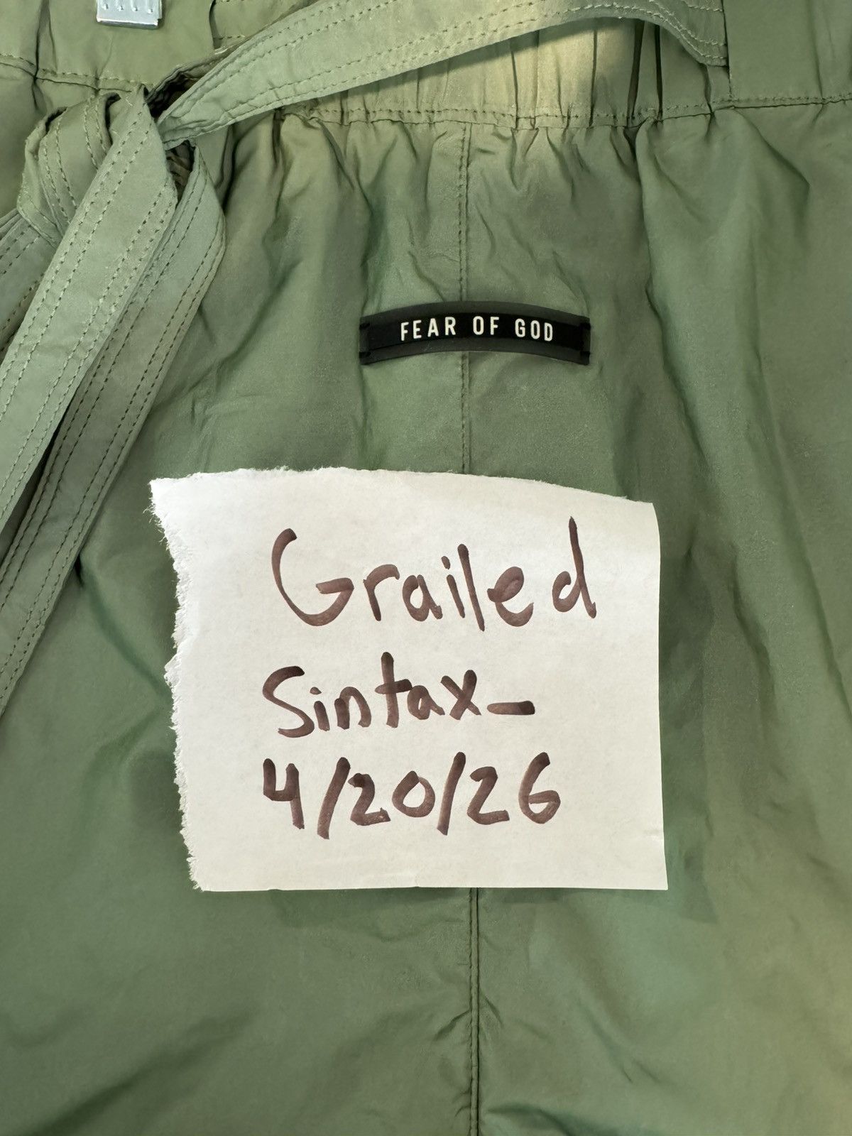 Fear of God Fear of God Reflective Shorts Size US 30 / EU 46 - 5 Thumbnail