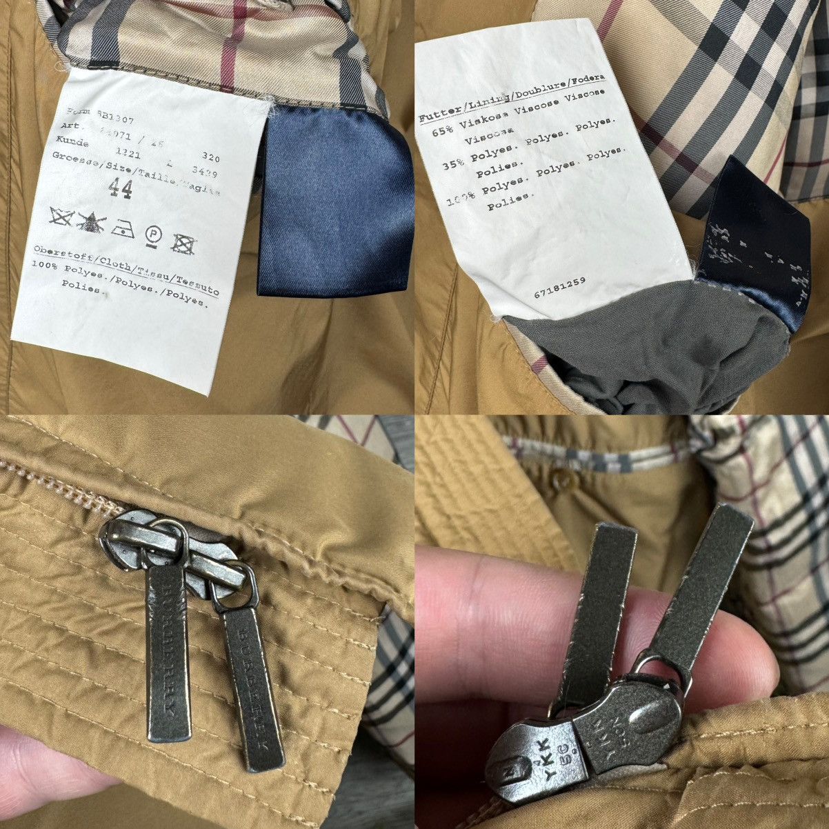 Burberry BURBERRY LONDON PUFFER VINTAGE DOWN JACKET LUXURY SIZE L Size US L / EU 52-54 / 3 - 9 Thumbnail