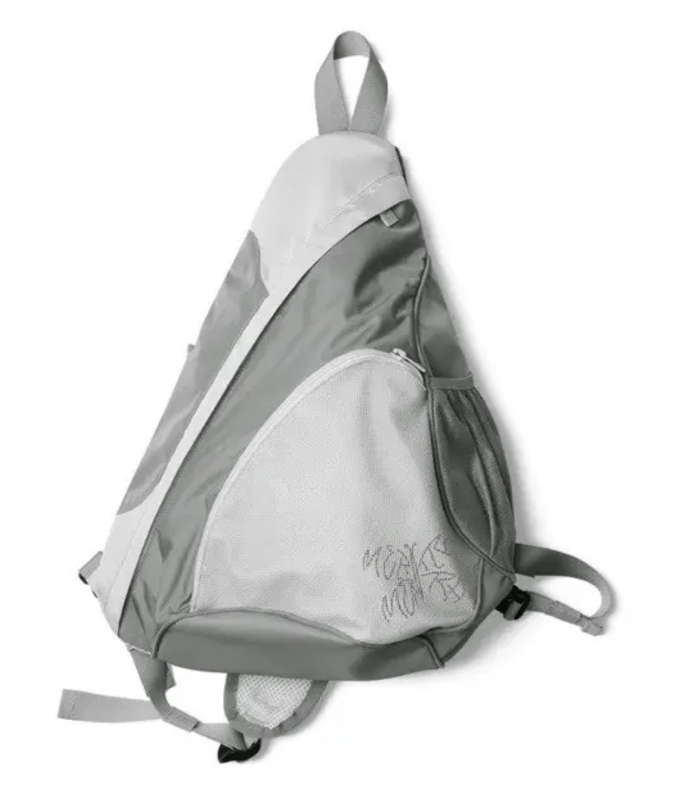 Streetwear MertraMertra sling bag wolf (white/grey) New Never Worn