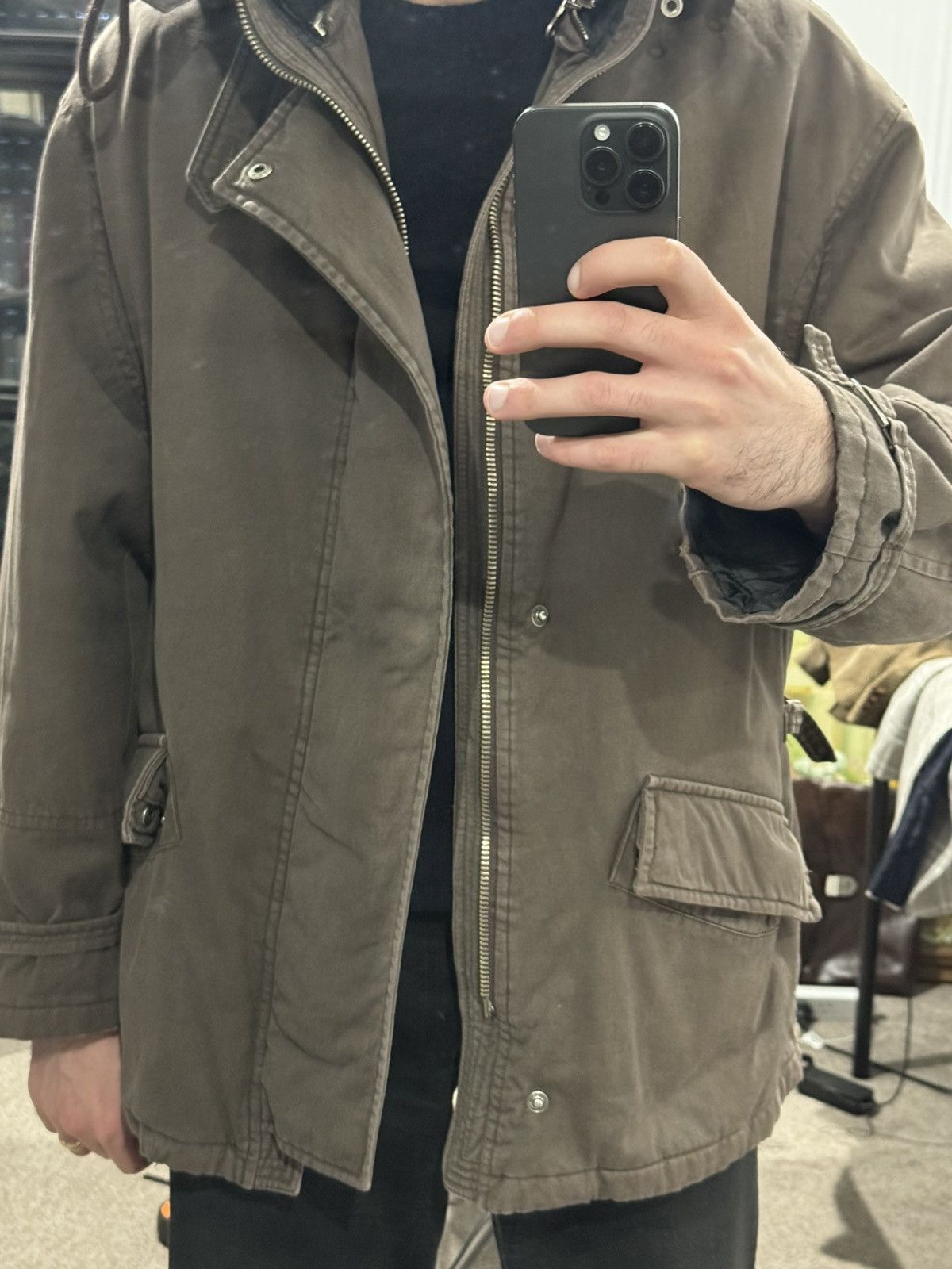 Giorgio Armani Archival Giorgio Armani parka Size US M / EU 48-50 / 2 - 3 Thumbnail