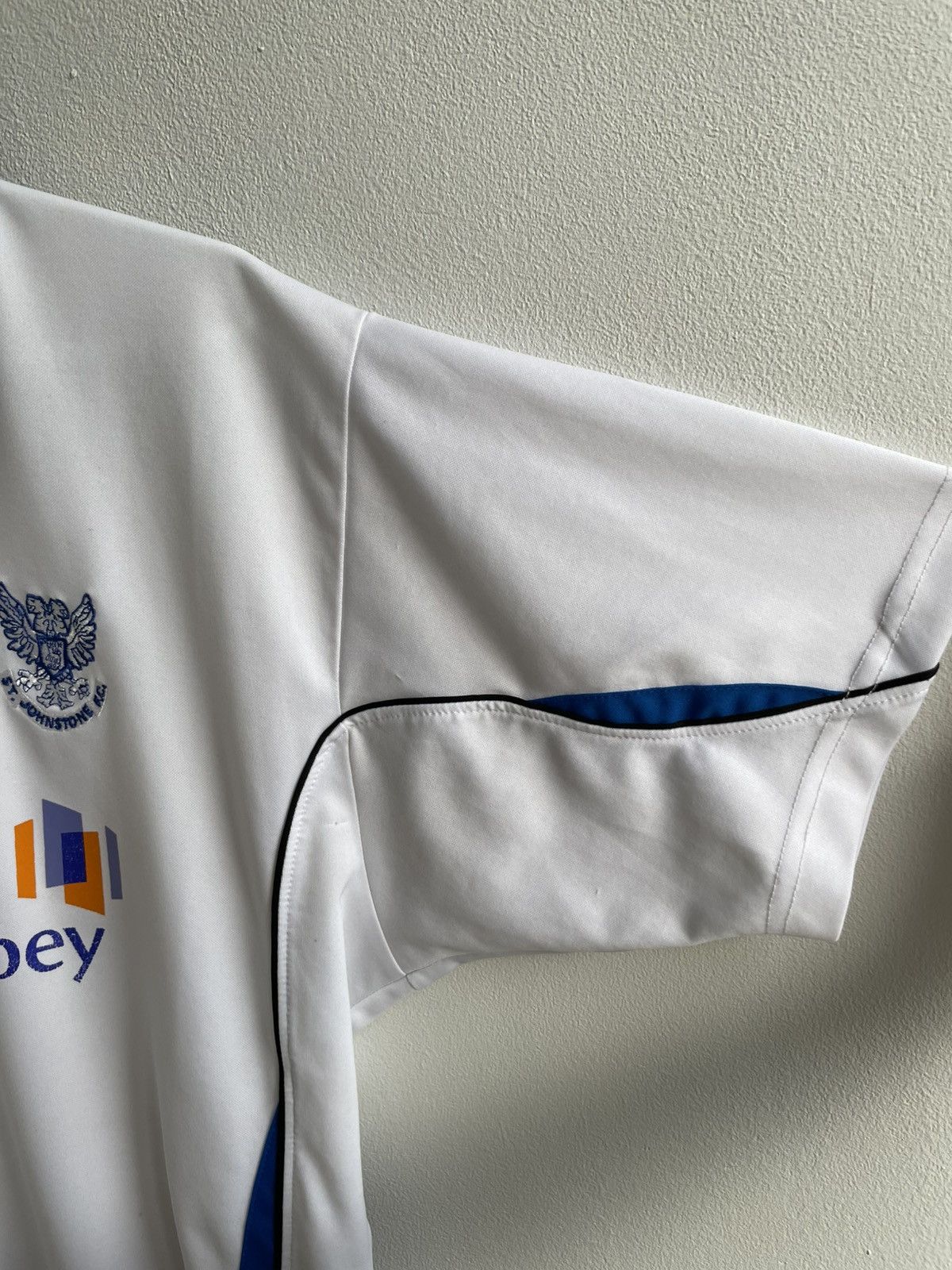 Vintage St Johnstone Fc 2006 2007 Football Shirt Soccer Jersey XARA Size US M / EU 48-50 / 2 - 4 Thumbnail