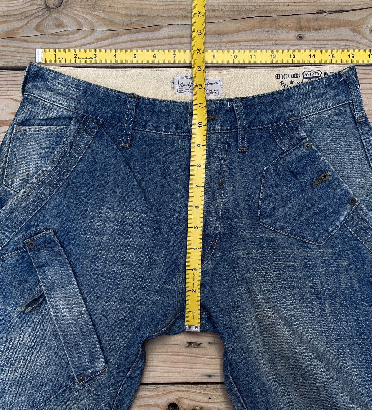 Avirex AVIREX SIX POCKETS Size US 32 / EU 48 - 14 Thumbnail