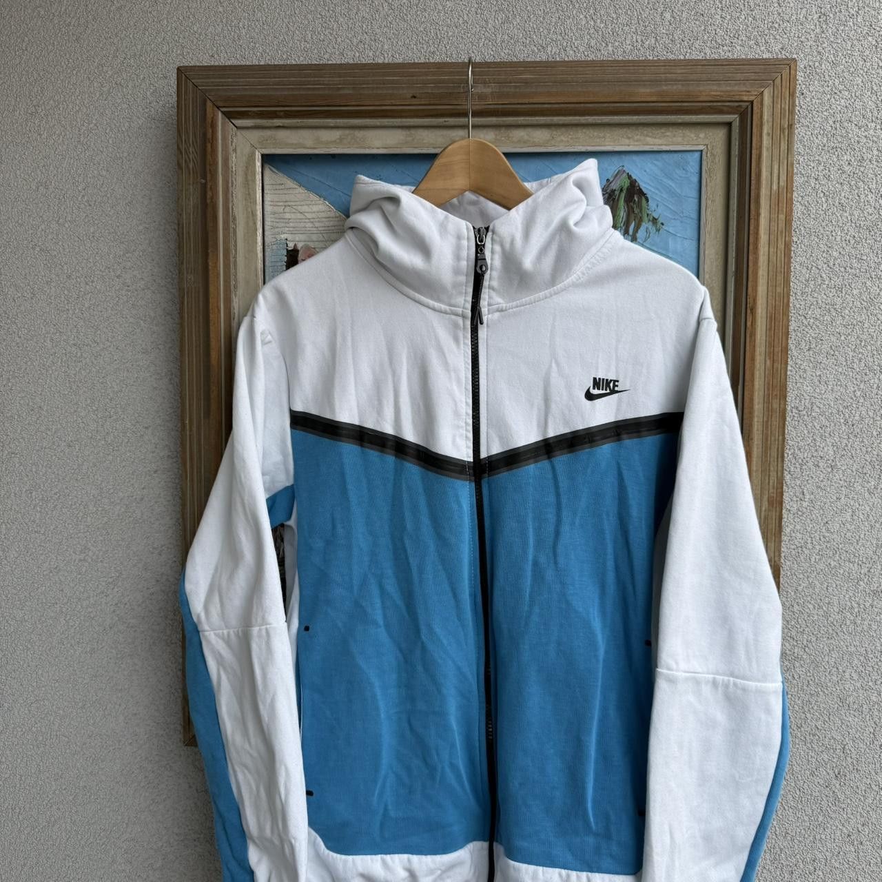 Nike Nike Hoodie Tech Fleece Drill Zip Up Sweatshirt Size US M / EU 48-50 / 2 - 3 Thumbnail