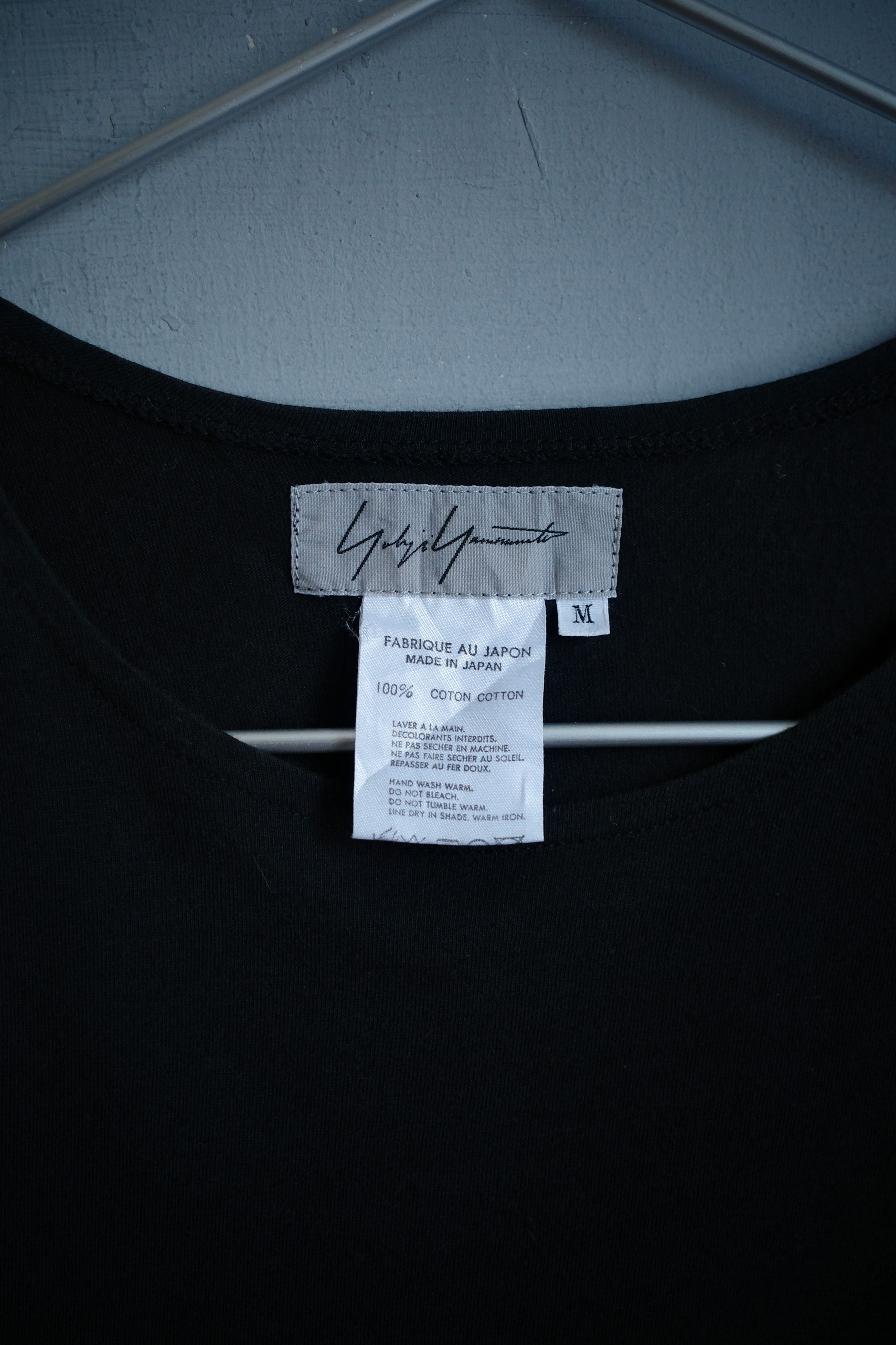 Yohji Yamamoto Yohji Yamamoto vintage tee Size US M / EU 48-50 / 2 - 2 Thumbnail