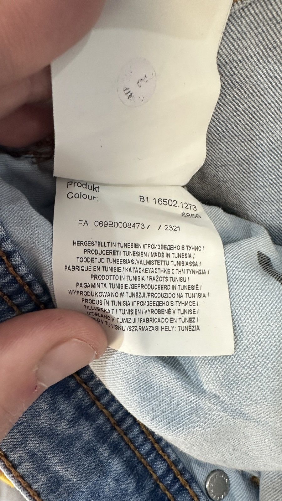Baldessarini Baldessarini BLD-Jack Jeans Regular Fit Blue Denim Size W40 Size US 40 / EU 56 - 17 Thumbnail