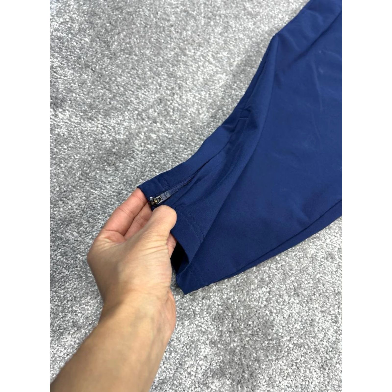 Adidas VINTAGE Adidas Women's Joggers Pants L Blue Athleisure Sports Activewear Running Gym Size 36" / US 14 / IT 50 - 7 Thumbnail