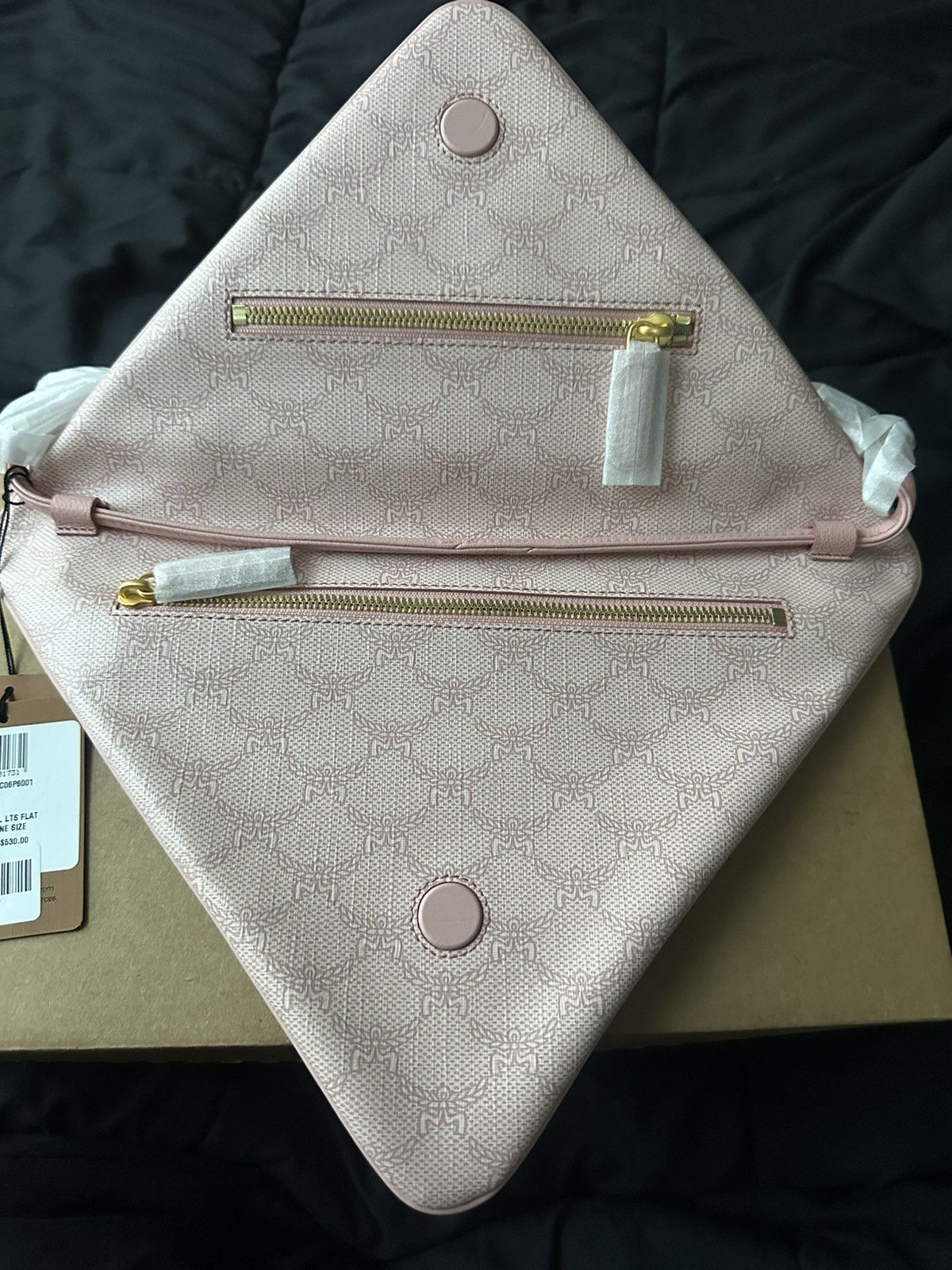 MCM MCM Himmel Triangle Pouch Size ONE SIZE - 3 Thumbnail