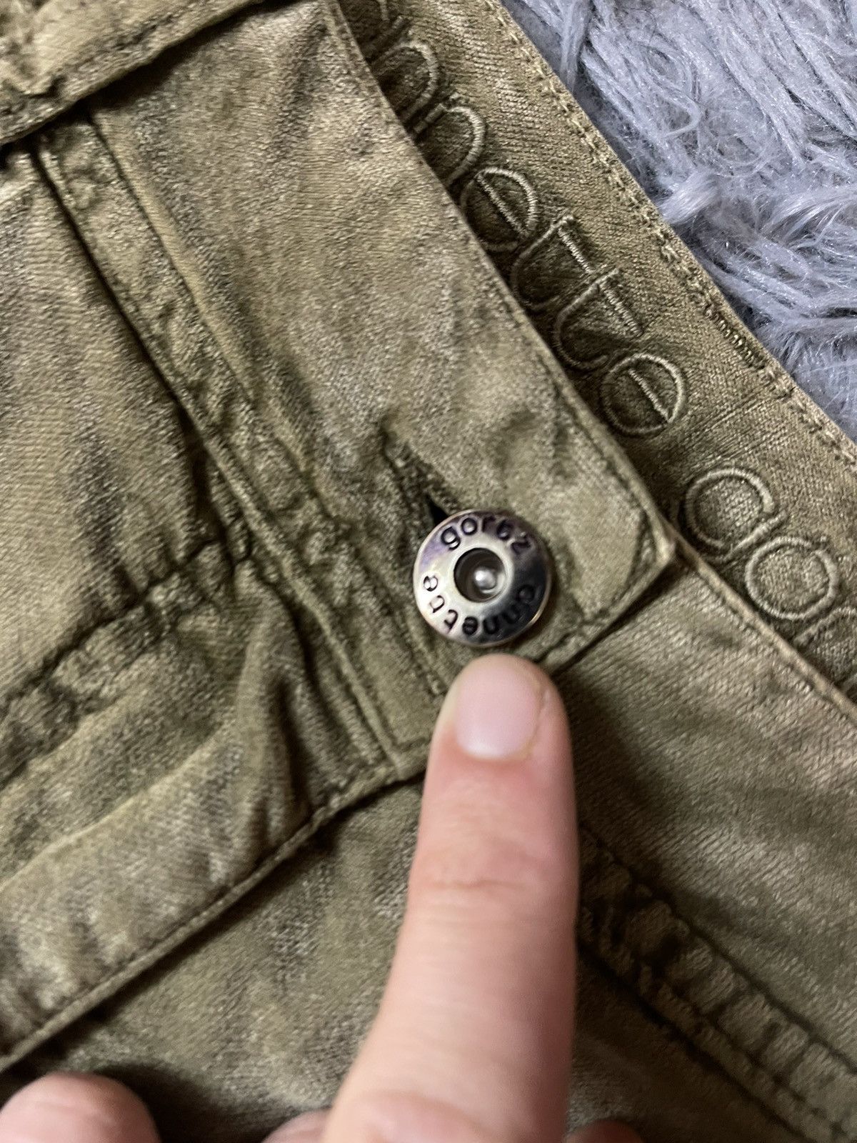 Annette Gortz SS21 avant garde velour pants