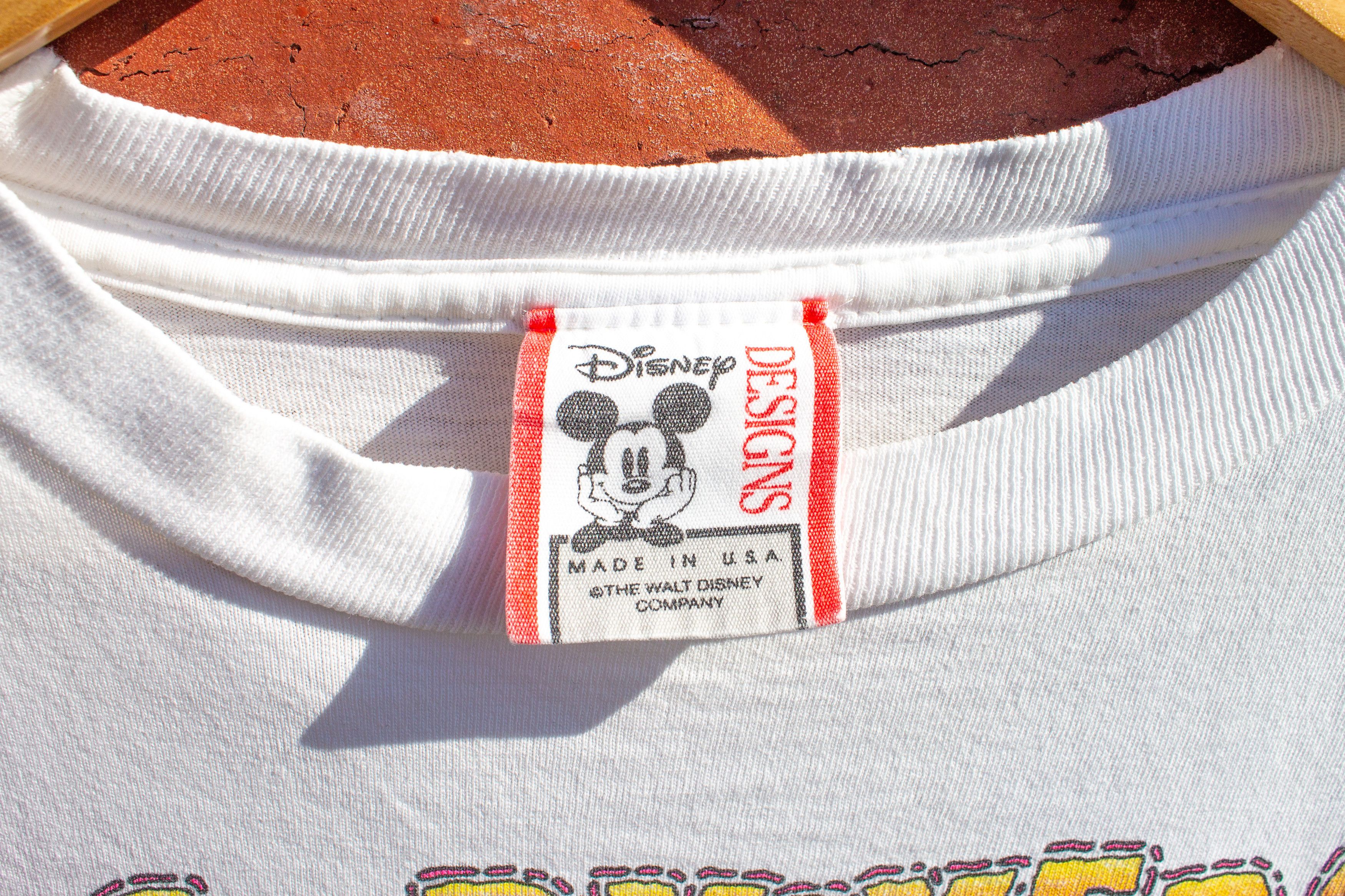 Disney 90's I Survived Summit Plummet T-Shirt Size L / US 10 / IT 46 - 3 Thumbnail