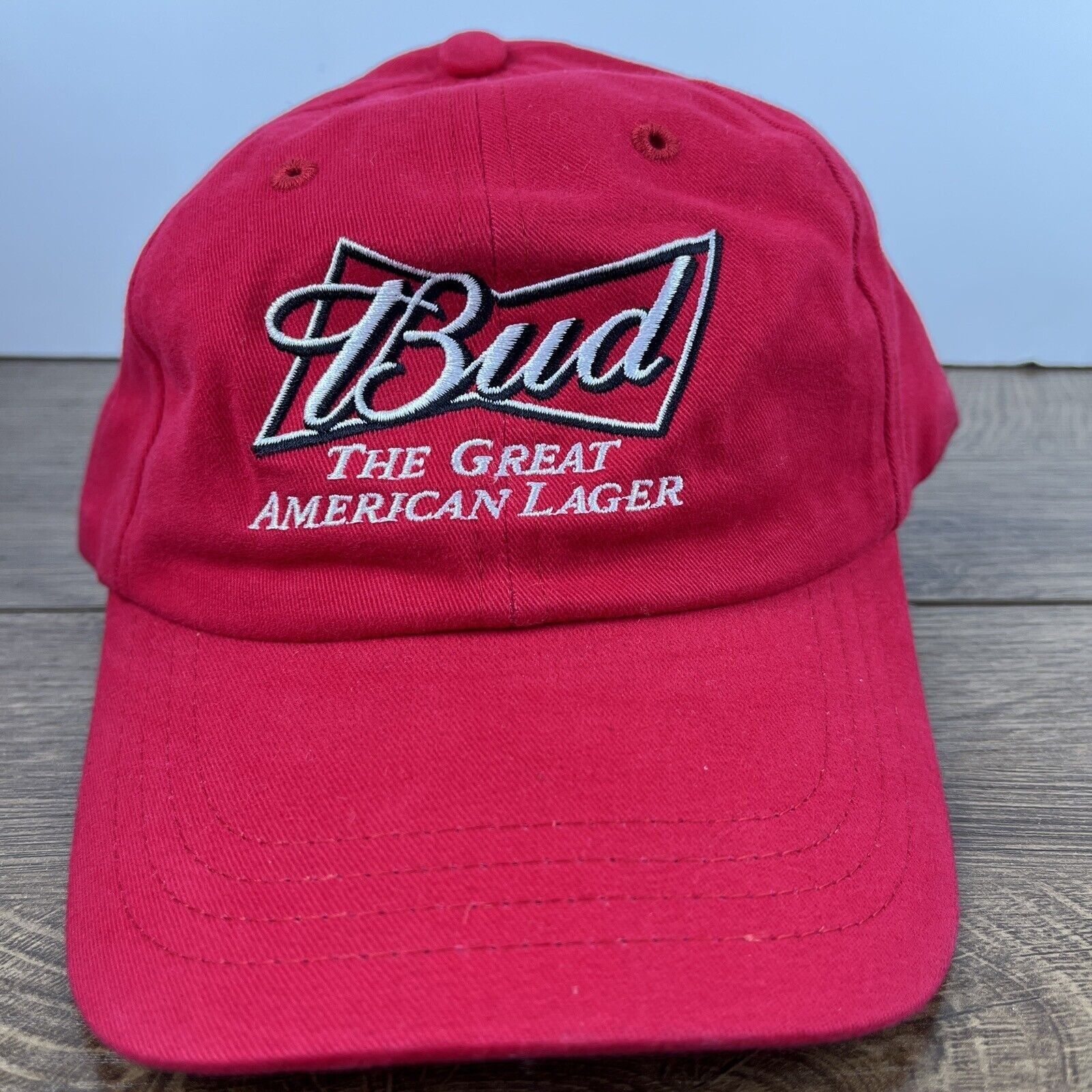 Budweiser Budweiser Hat Bud the great American Lager Hat Adjustable Ad Size ONE SIZE - 2 Thumbnail