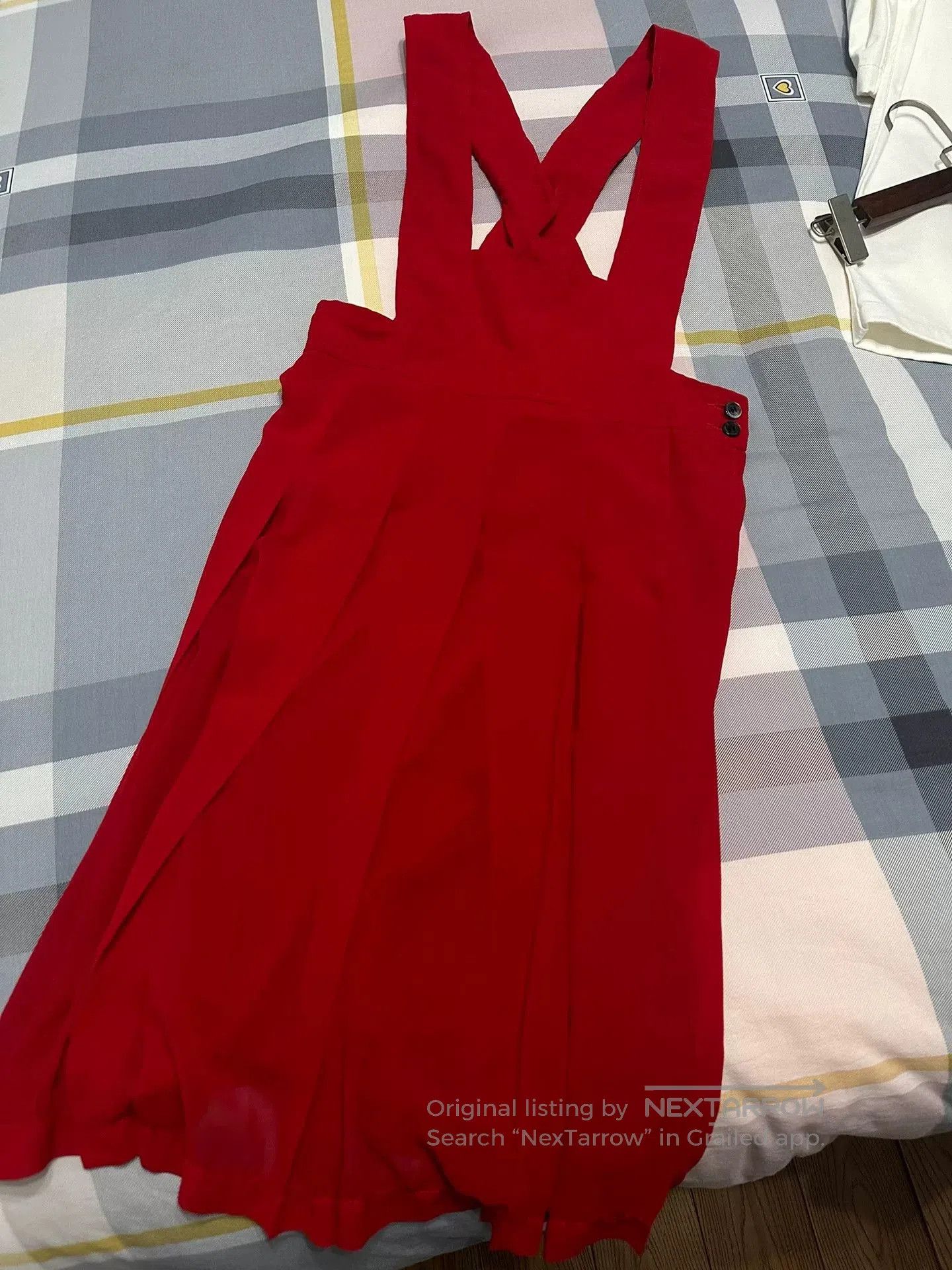 CDG by Comme des Garcons Red Cdg Comme Des Garçons Dress. Size S / US 4 / IT 40 - 1 Thumbnail