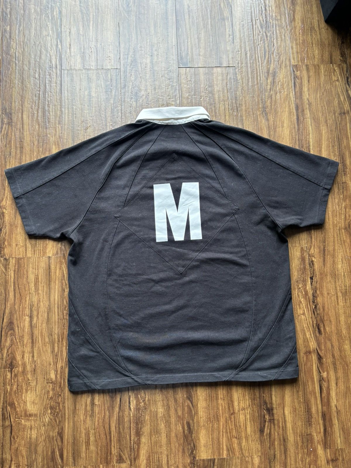 Supreme Supreme S/S Rugby Black | Grailed