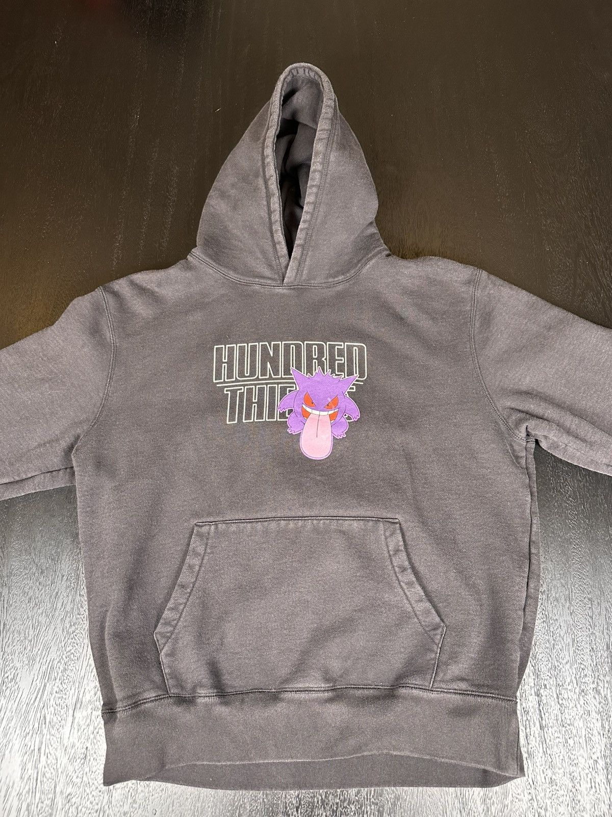 100 Thieves 100 Thieves x Pokémon Hoodie — Gengar (L) Size US L / EU 52-54 / 3 - 1 Thumbnail