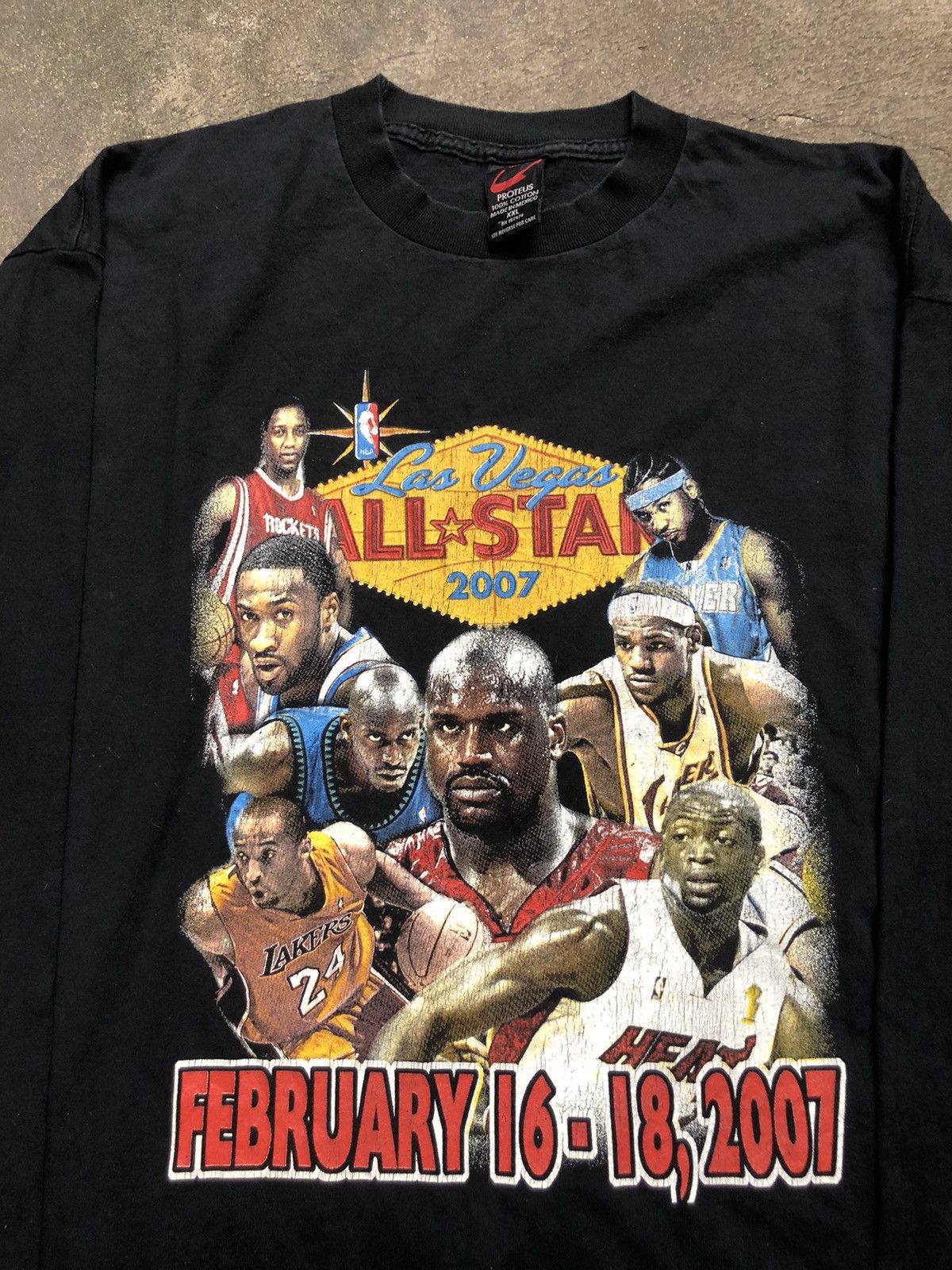 Rap Tees NBA. All Stars2007s size XXL 26/30 Size US XXL / EU 58 / 5 - 1 Thumbnail