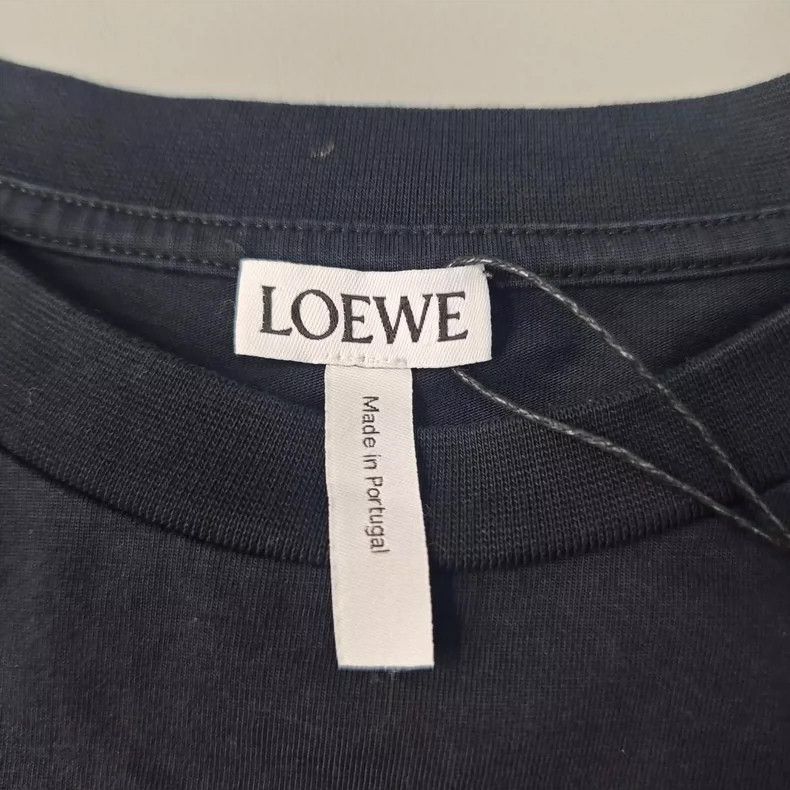 Loewe loewe black short sleeves 2504-Nextarrow Size US M / EU 48-50 / 2 - 5 Thumbnail